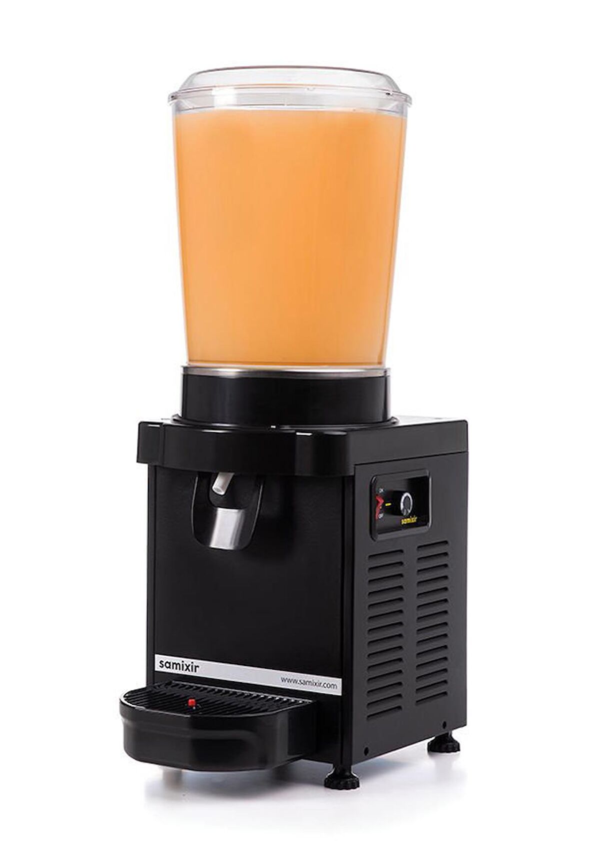 SAMIXIR Panoramik M10 Karıştırıcılı Soğuk İçecek Dispenseri 10 L M10.AB