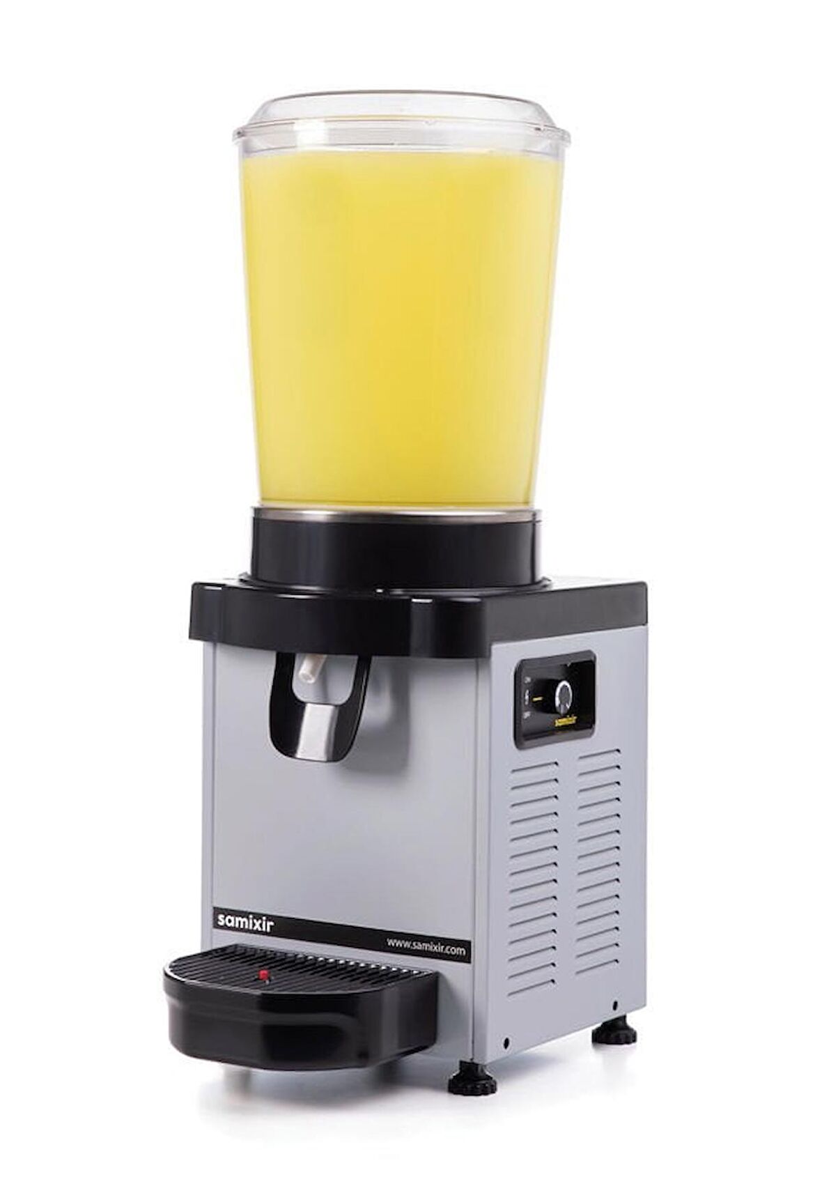 SAMIXIR Panoramik M10 Karıştırıcılı Soğuk İçecek Dispenseri 10 L M10.AI