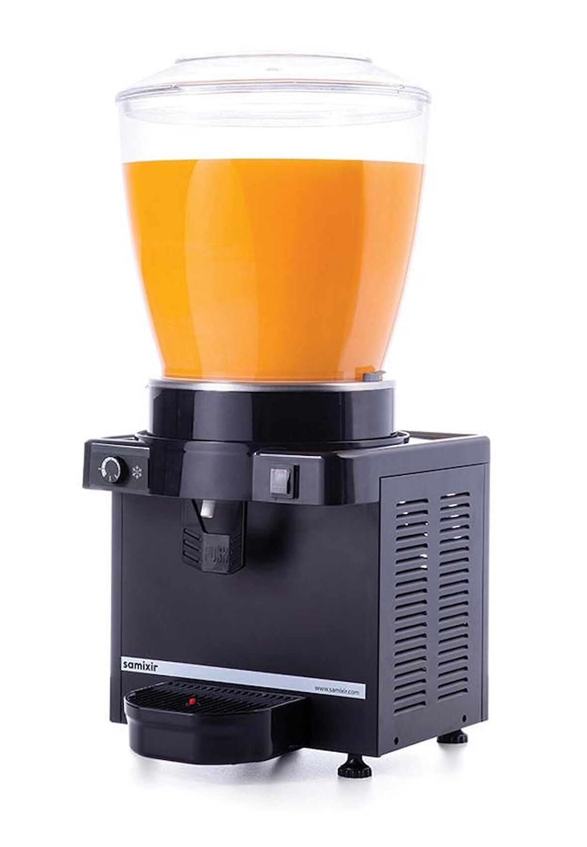 SAMIXIR Panoramik M22 Karıştırıcılı Soğuk İçecek Dispenseri 22 L M22.AB