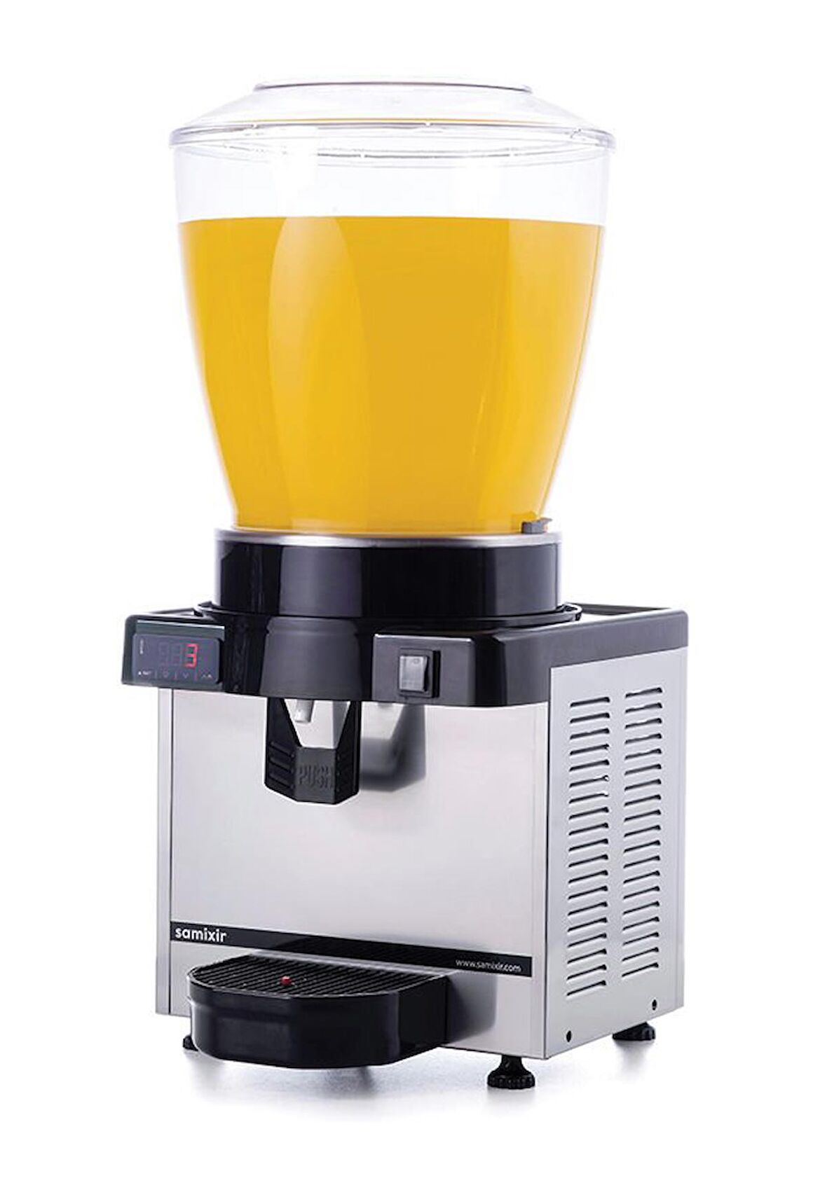 SAMIXIR Panoramik M22 Karıştırıcılı Soğuk İçecek Dispenseri 22 L M22.DI
