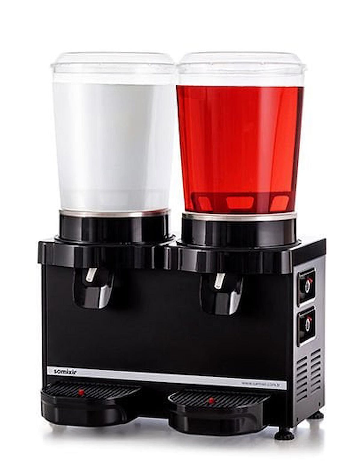 SAMIXIR Panoramik 10 Twin Soğuk İçecek Dispenseri 10 L + 10 L MM20.AB