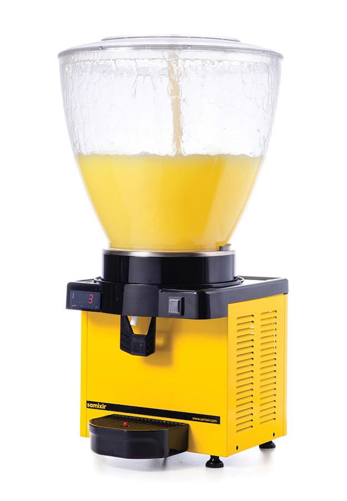 SAMIXIR Panoramik S40 Fıskiyeli Soğuk İçecek Dispenseri 40 L S40.DY