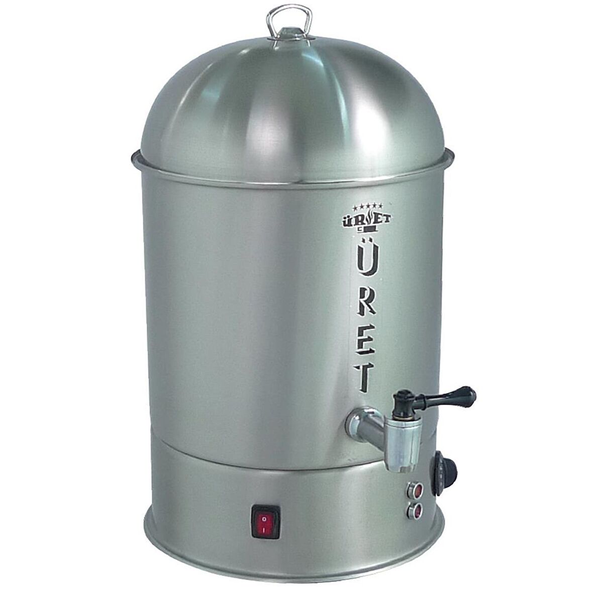 Üret Çelik 13 Litre Süt ve Çorba Isıtıcısı SCM 1