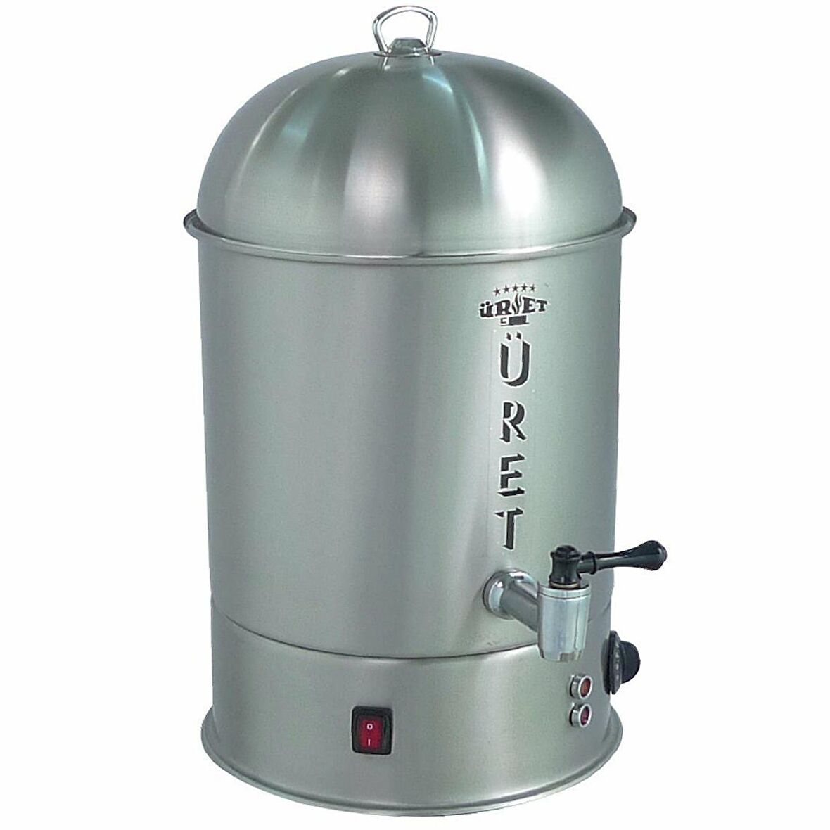 Üret Çelik 36 Litre Süt ve Çorba Isıtıcısı SCM 3