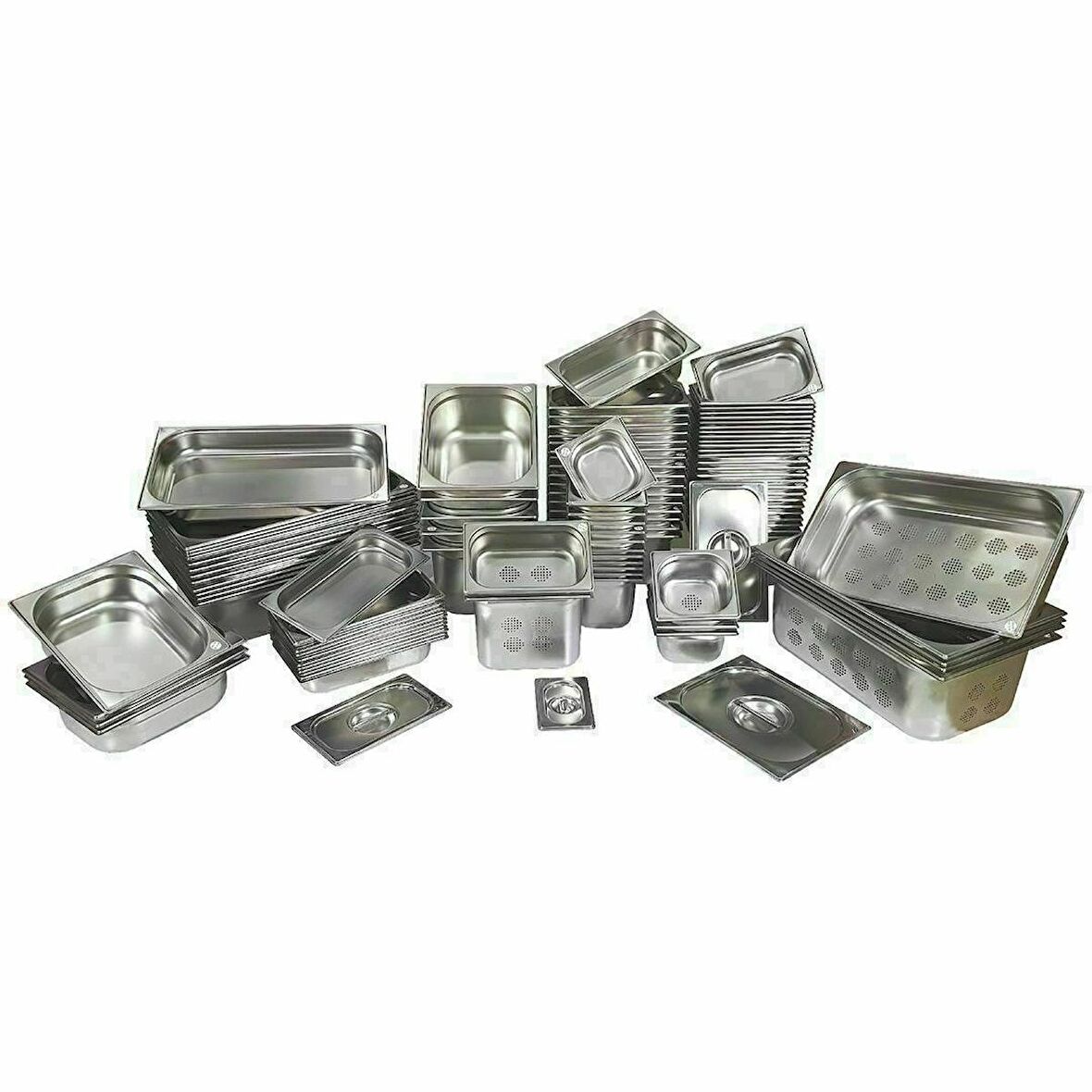 Standart Gastronorm Küvet GN (1/2 200 mm) GST 24
