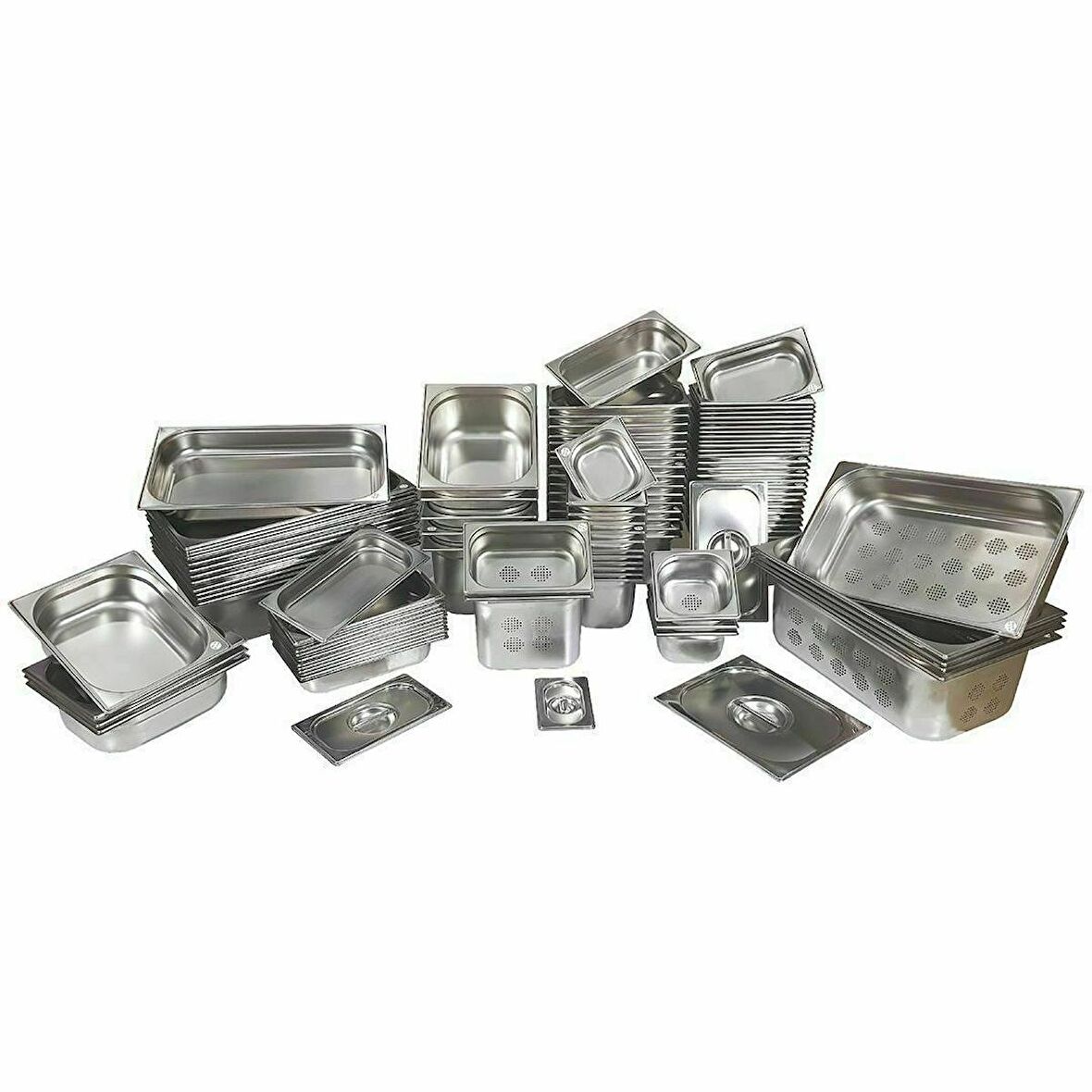 Standart Gastronorm Küvet GN (2/3 40 mm) GST 14