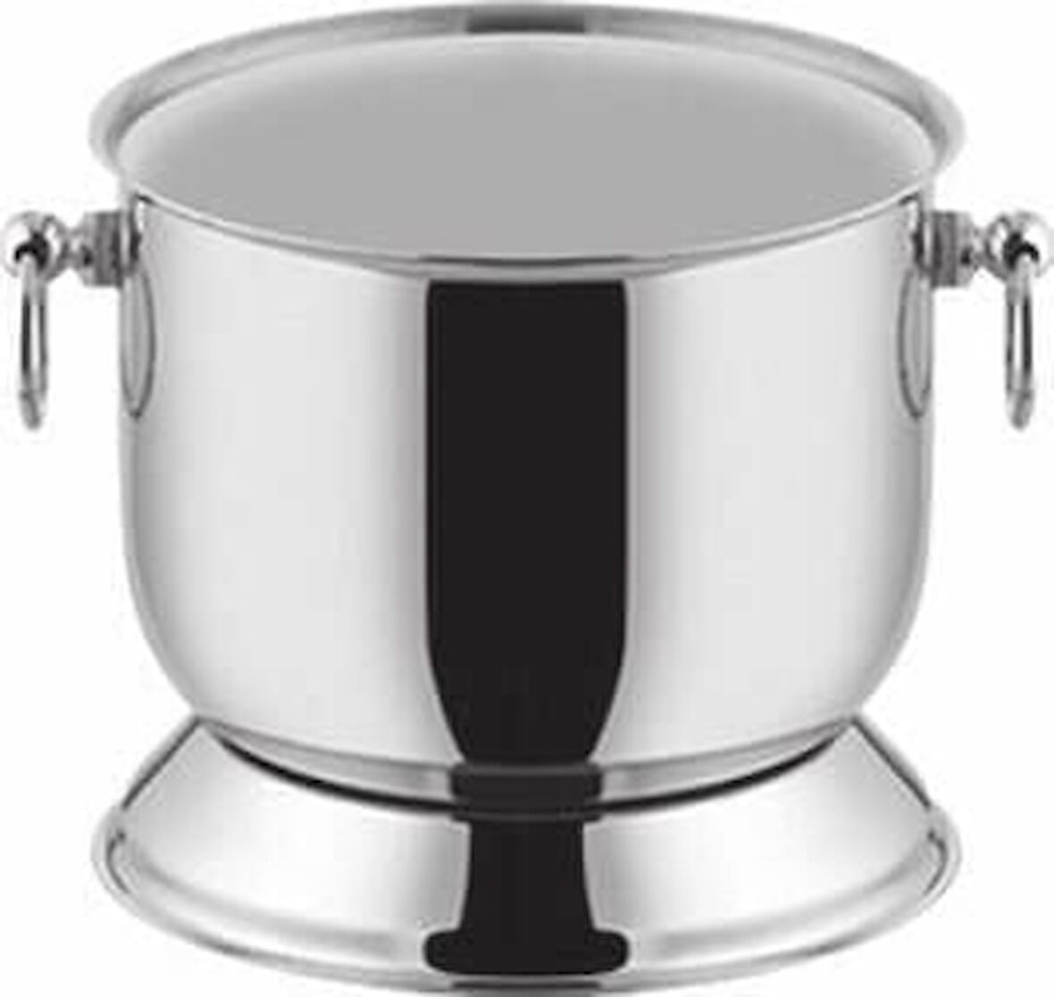 Ayaklı Kapaksız Buz Kovası