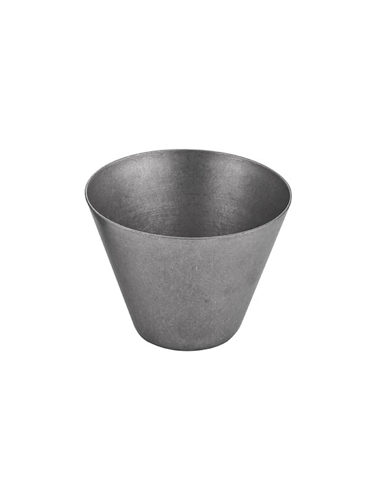 Konik Çelik Eskitme Çerezlik 7 Cm (5 Adet)