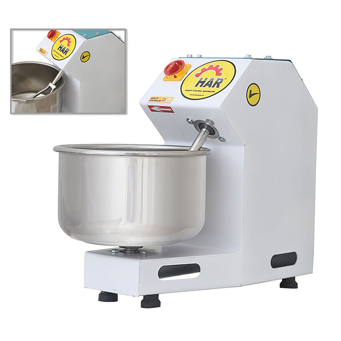 Harmak Hamur Yoğurma Makinesi 5 KG