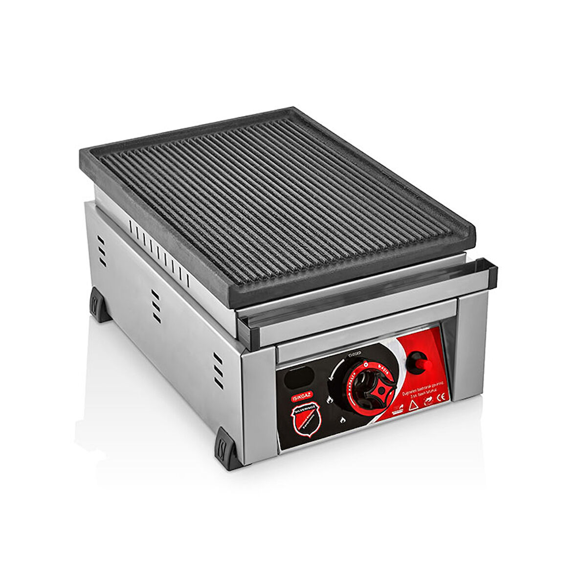 Işıkgaz Doğalgazlı Döküm Izgara 30 Cm