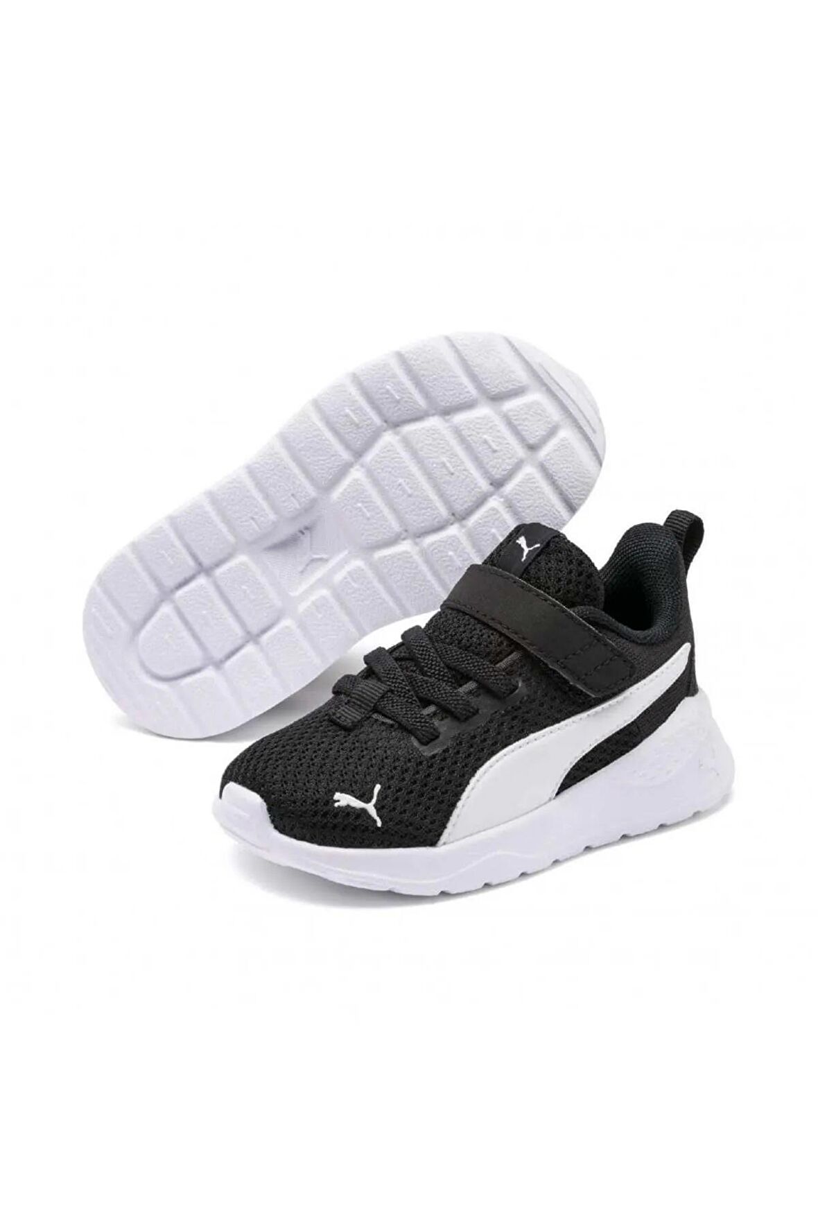 Puma Unisex Çocuk Anzarun Günlük Kullanım Spor Ayakkabı