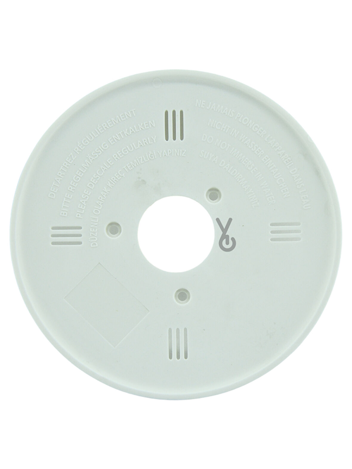 Tefal My Tea Çay Makinesi Kettle Alt Taban/Bej