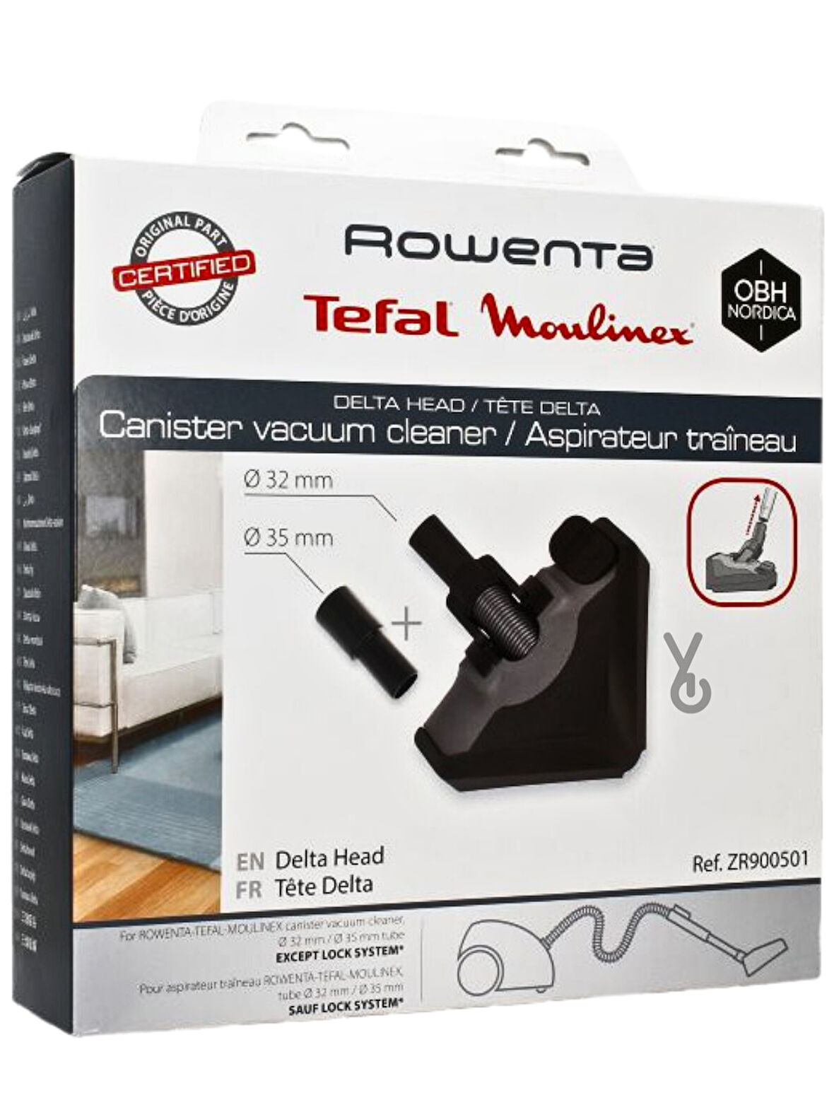 Tefal, Rowenta Compact Power Cyclonic Delta Süpürü