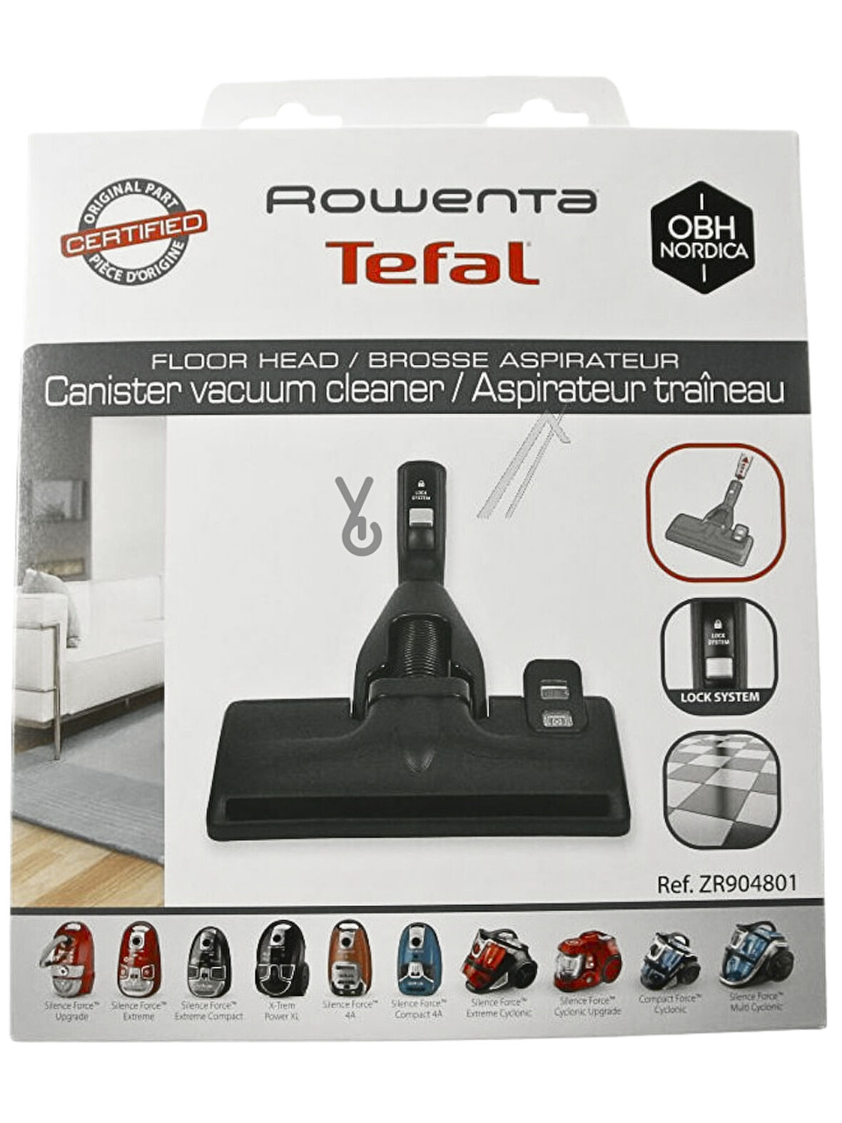 Rowenta Silence Force, X-Trem Power Süpürücü Apara