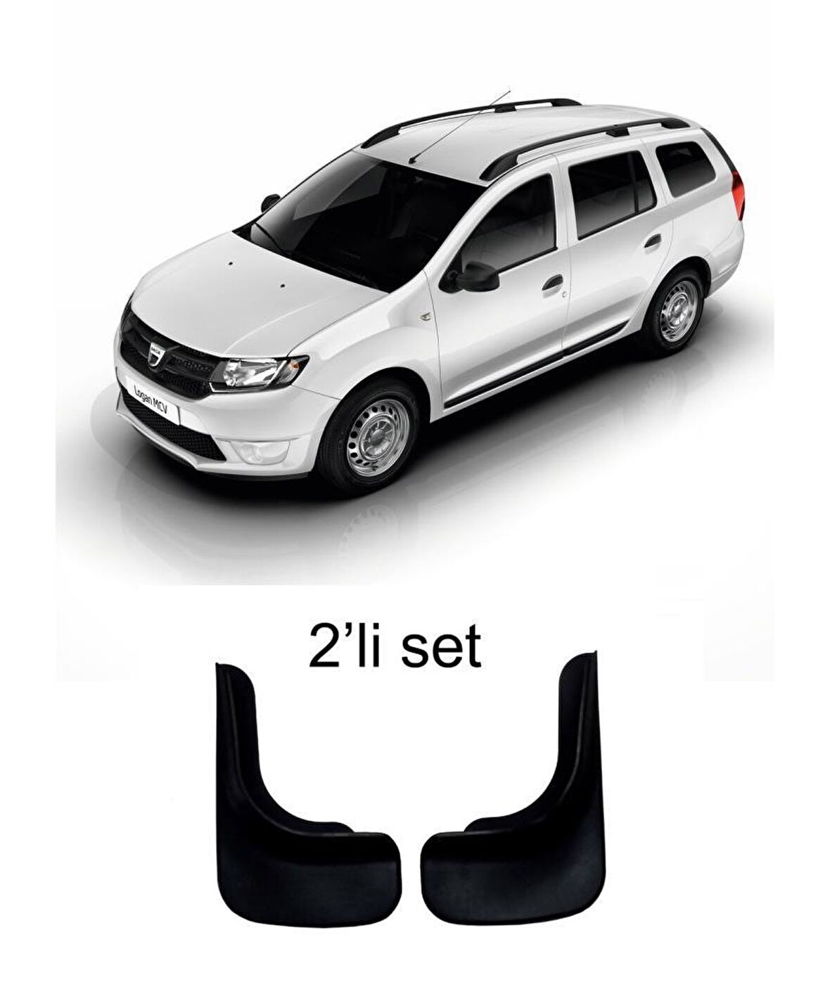 Dacia Logan MCV 2005-2014 2li Paçalık Çamurluk Tozluk DAC0UZ005