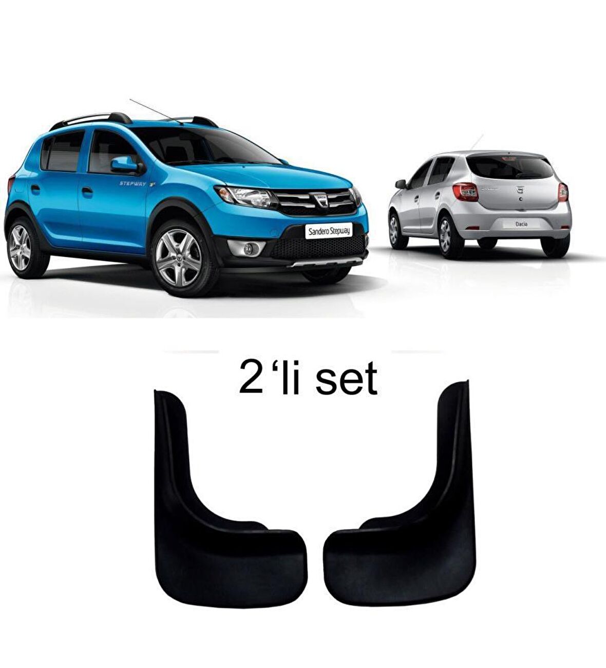 Dacia Sandero 2li Paçalık Çamurluk Tozluk DAC0UZ007