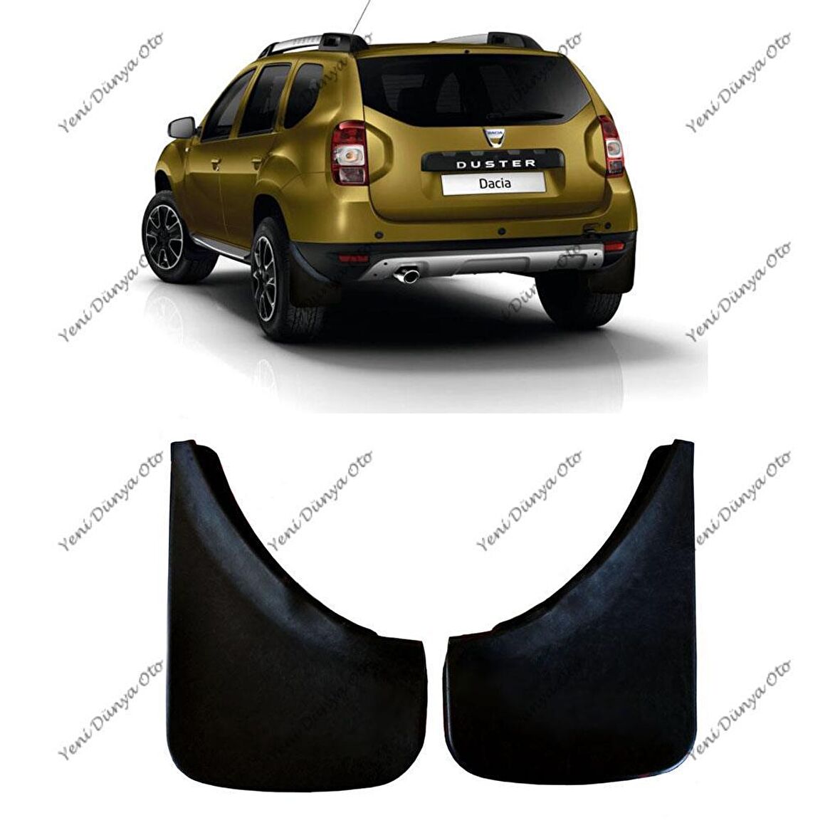 Dacia Duster 2009-2017 2li Paçalık Çamurluk Tozluk DAC0UZ009