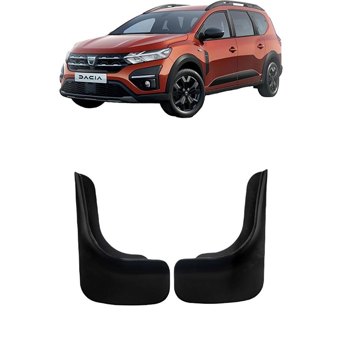 Dacia Jogger 2'li Set Paçalık Çamurluk Tozluk DAC0UZ013