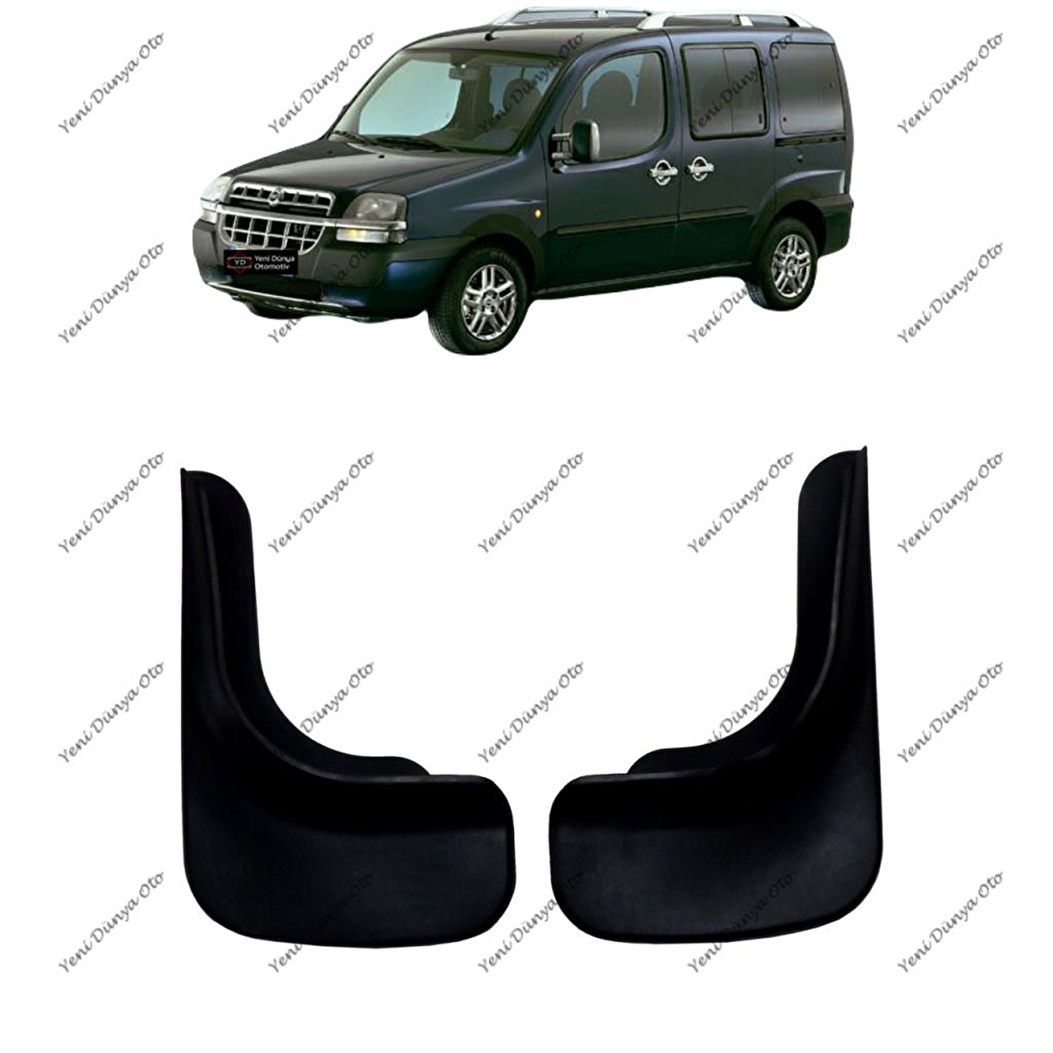 Fiat Doblo D1 2000-2006 Model 2li Paçalık Çamurluk Tozluk FIA0UZ022