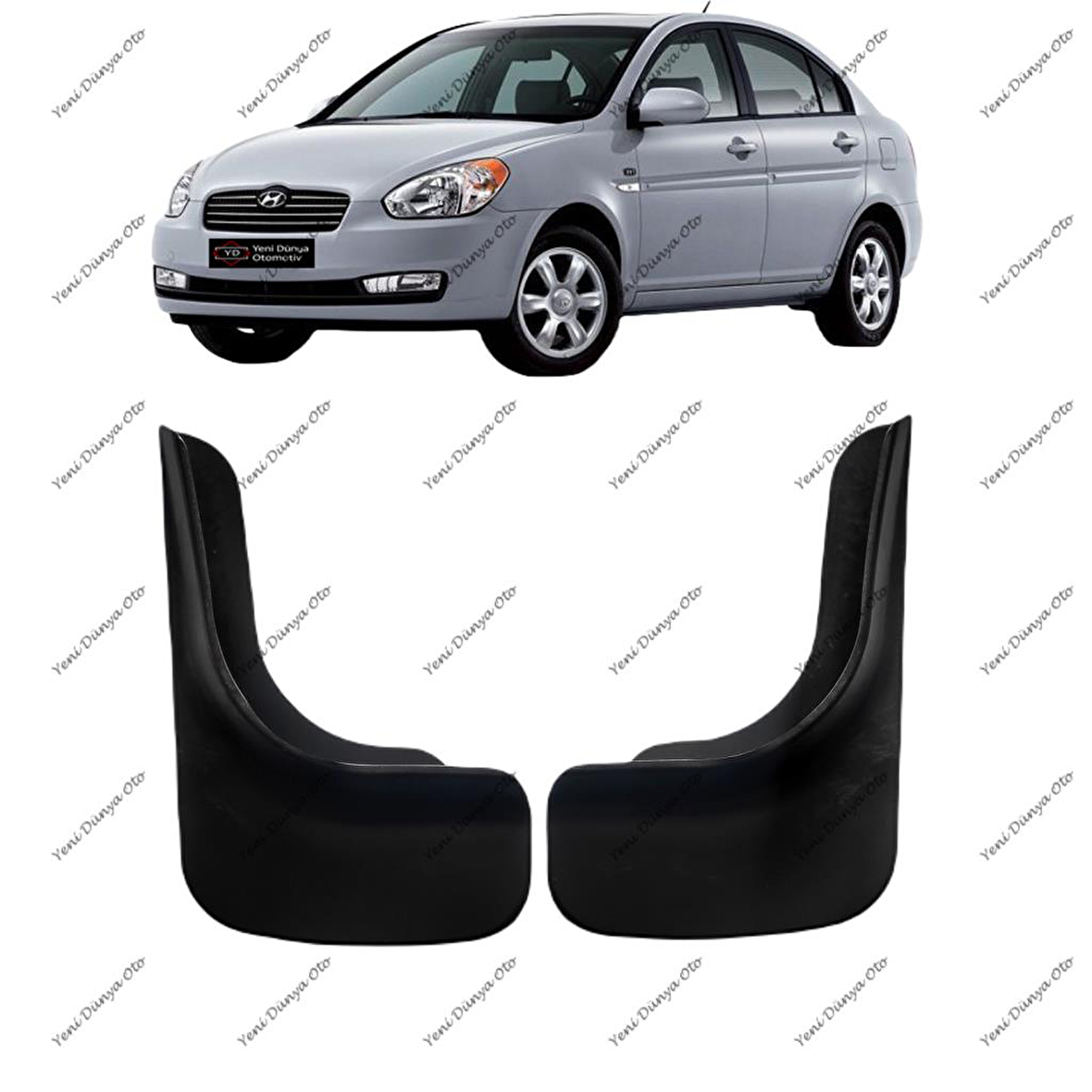 Hyundai Accent Era 2li Paçalık Çamurluk Tozluk HYU0UZ003