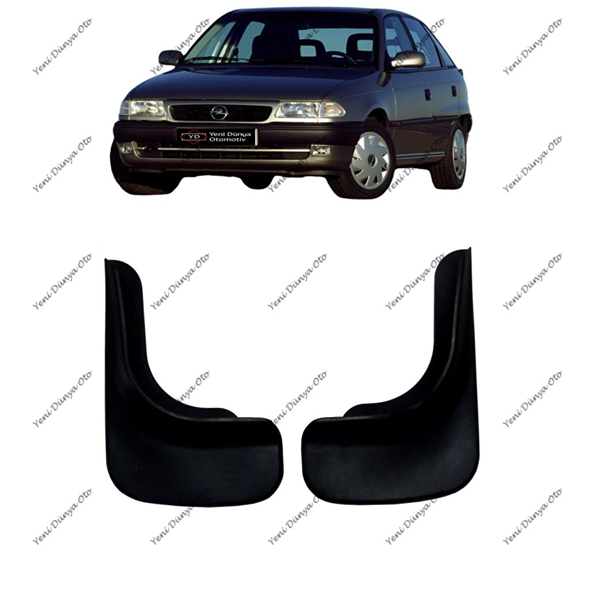 Opel Astra F 1991-1998 2li Paçalık, Çamurluk, Tozluk OPL0UZ001