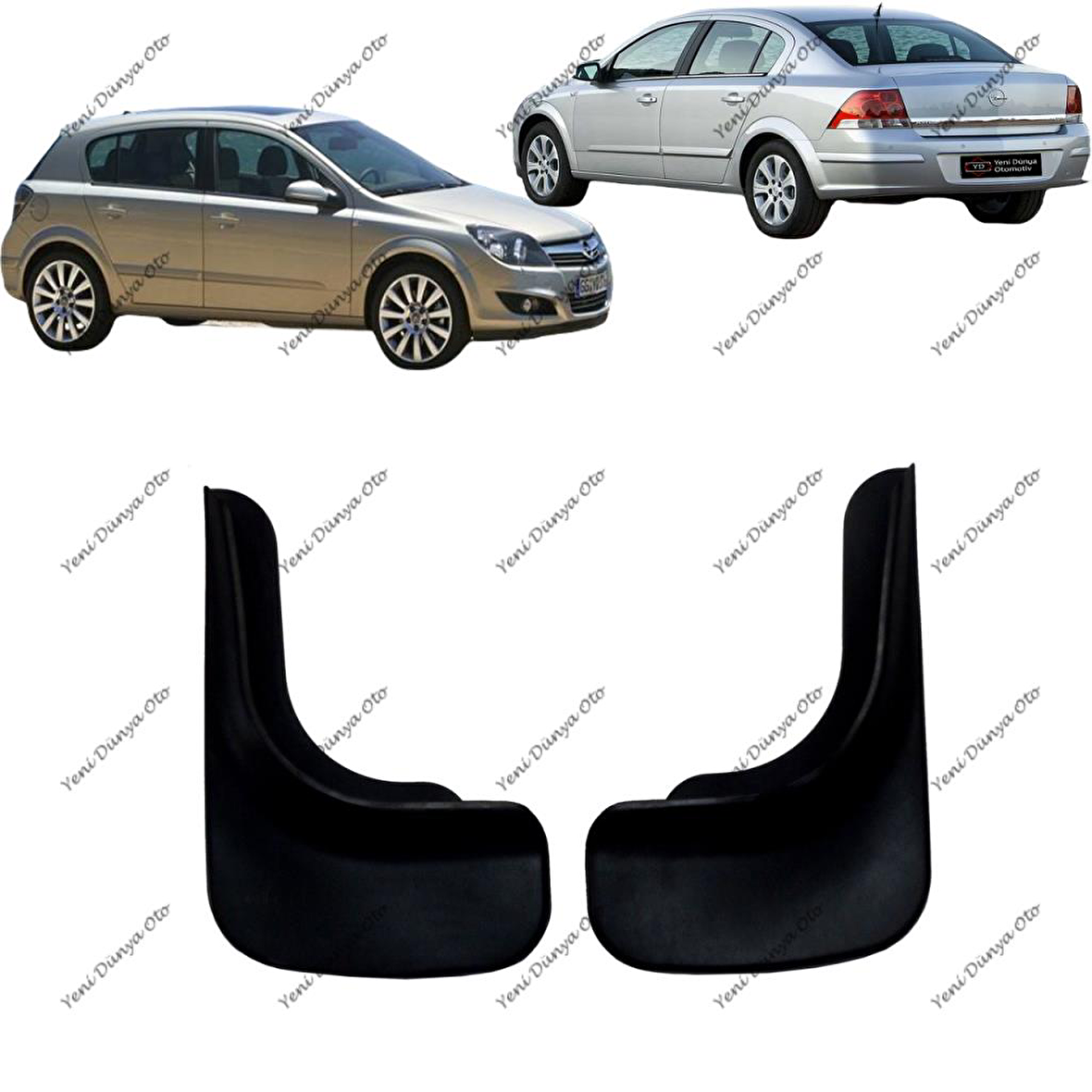 Opel Astra H 2004-2009 2li Paçalık, Çamurluk, Tozluk OPL0UZ003