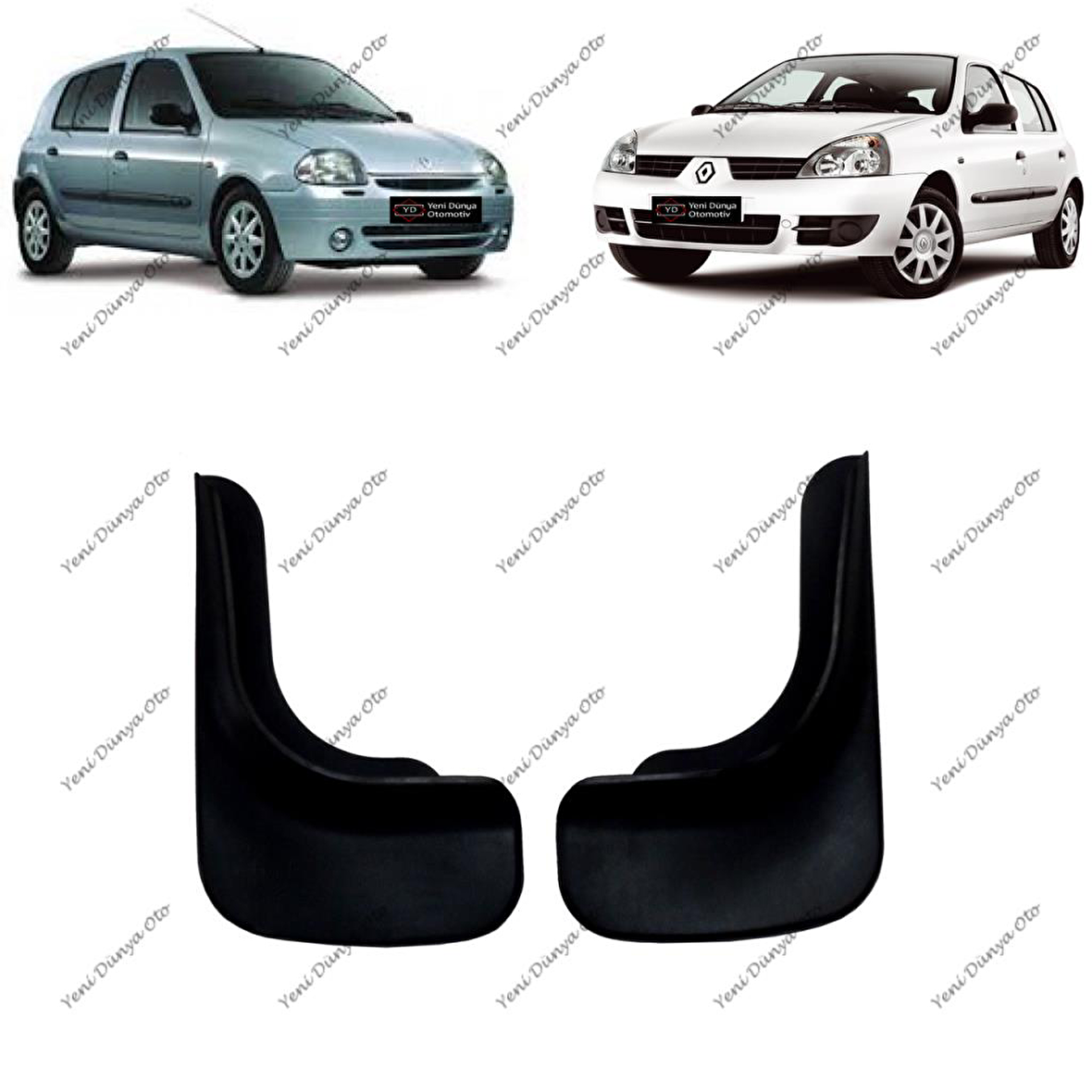 Renault Clio 2 1998-2005 2li Paçalık Çamurluk Tozluk REN0UZ001