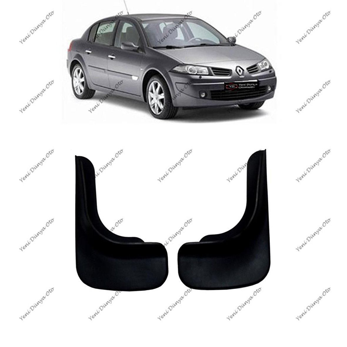 Renault Megane 2 2002-2009 2li Paçalık Çamurluk Tozluk REN0UZ008