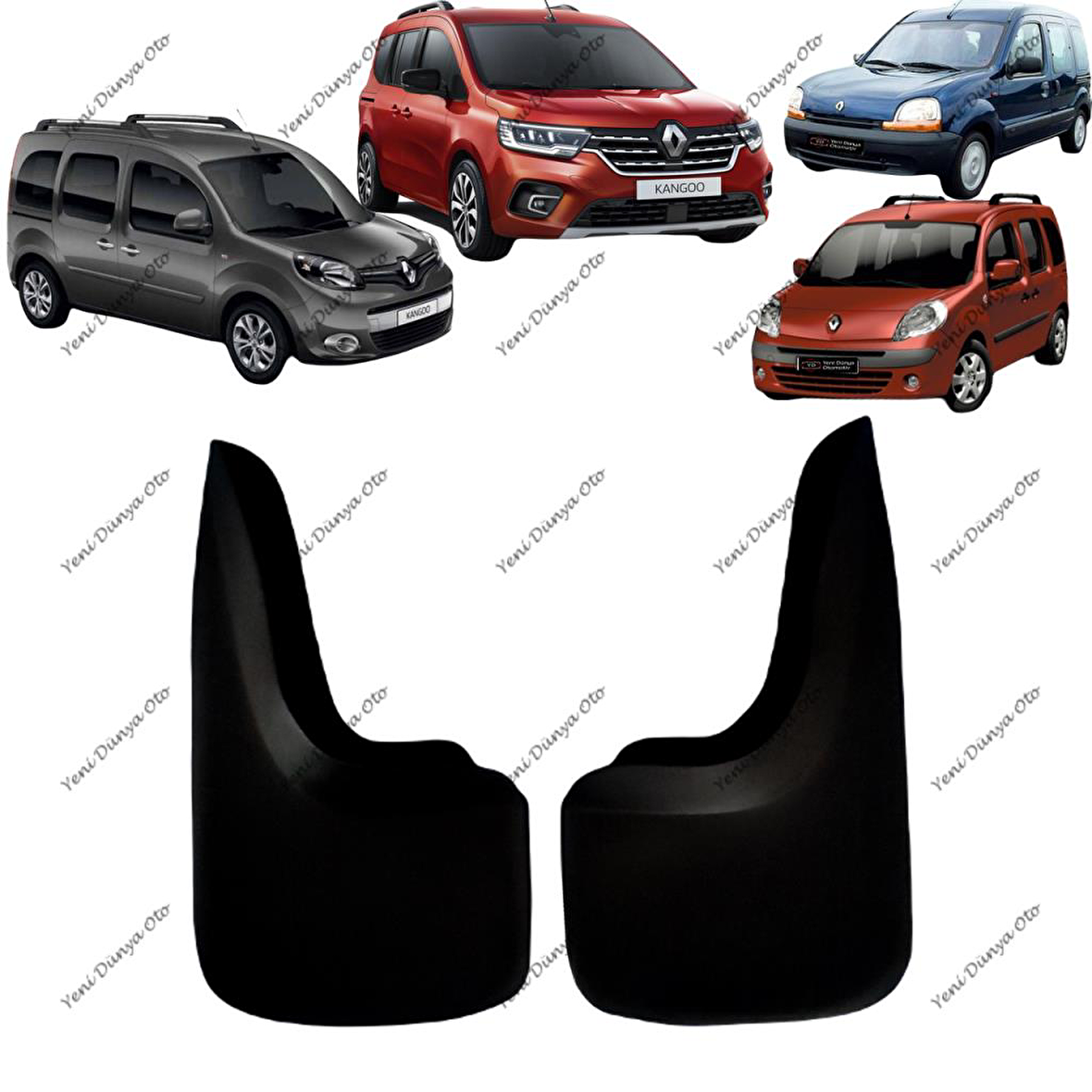 Renault Kangoo 2'li ARKA Paçalık Çamurluk Tozluk REN0BZ027