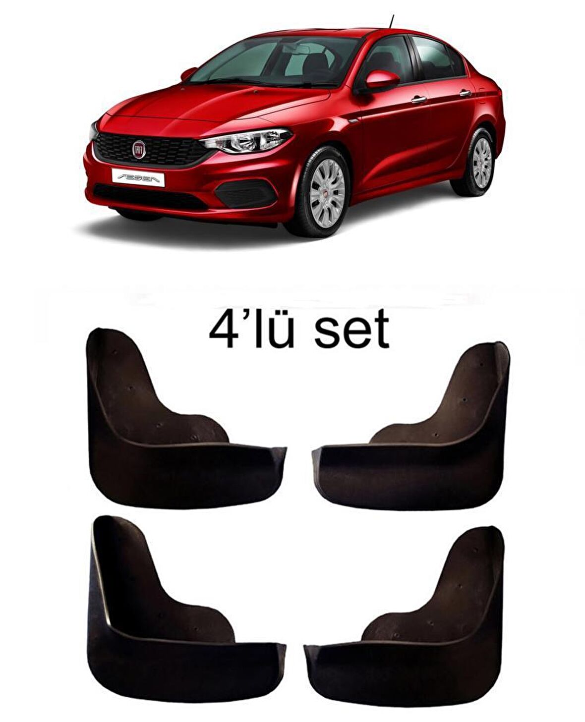 Fiat Egea 4lü Paçalık, Çamurluk, Tozluk FIA0KX003