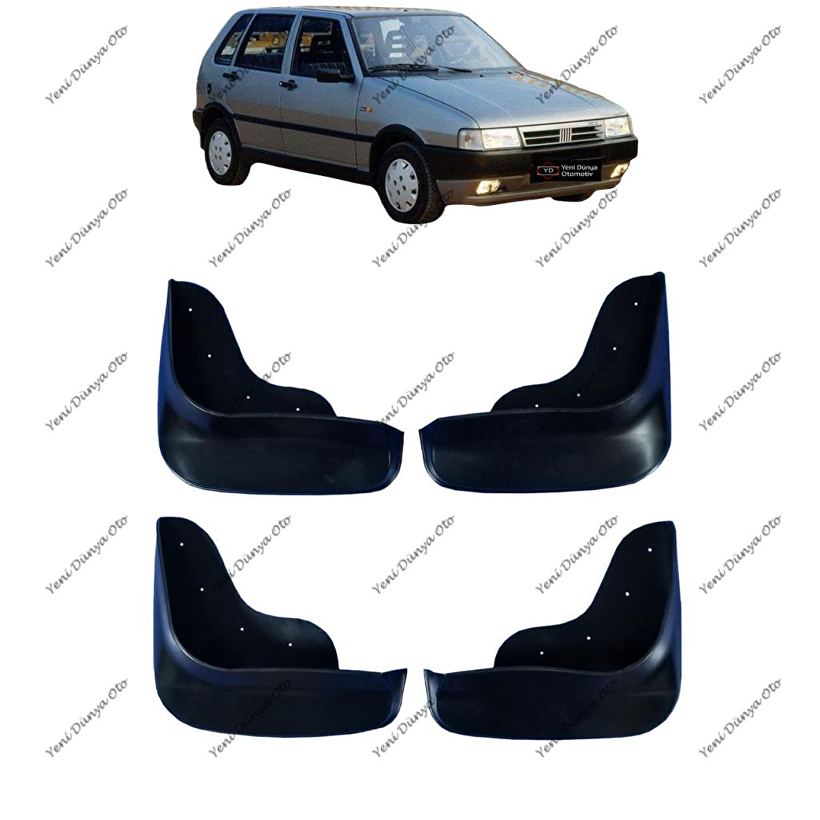 Fiat Uno 4lü Paçalık, Çamurluk, Tozluk FIA0KX016