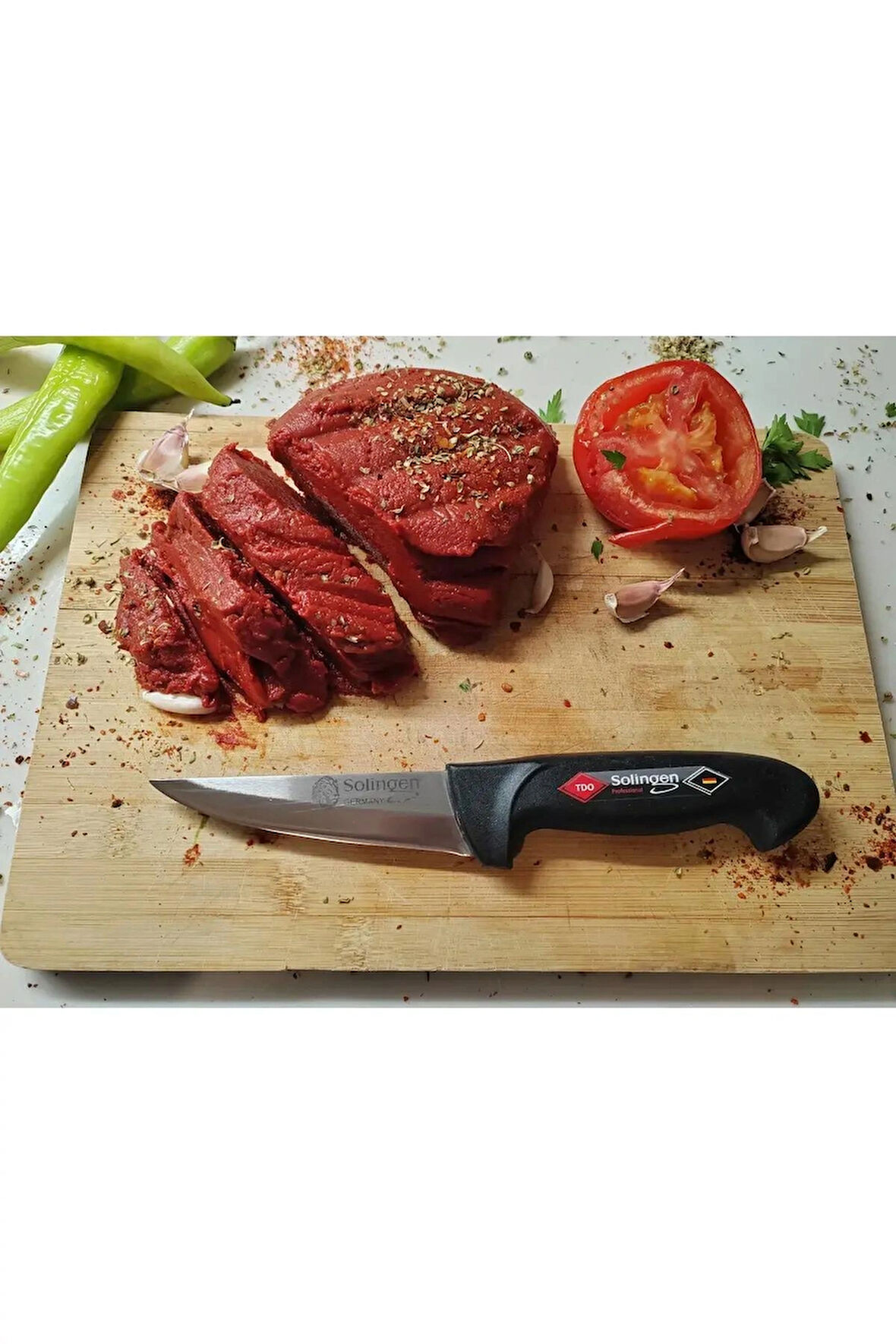 Solingen Siyah No:0 Kasap(ET) Bıçağı