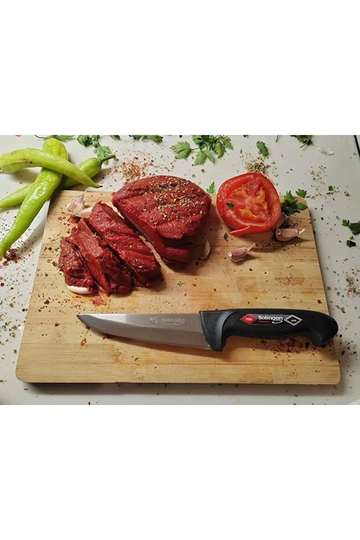 Solingen No:1 Siyah Kasap(ET) Bıçağı