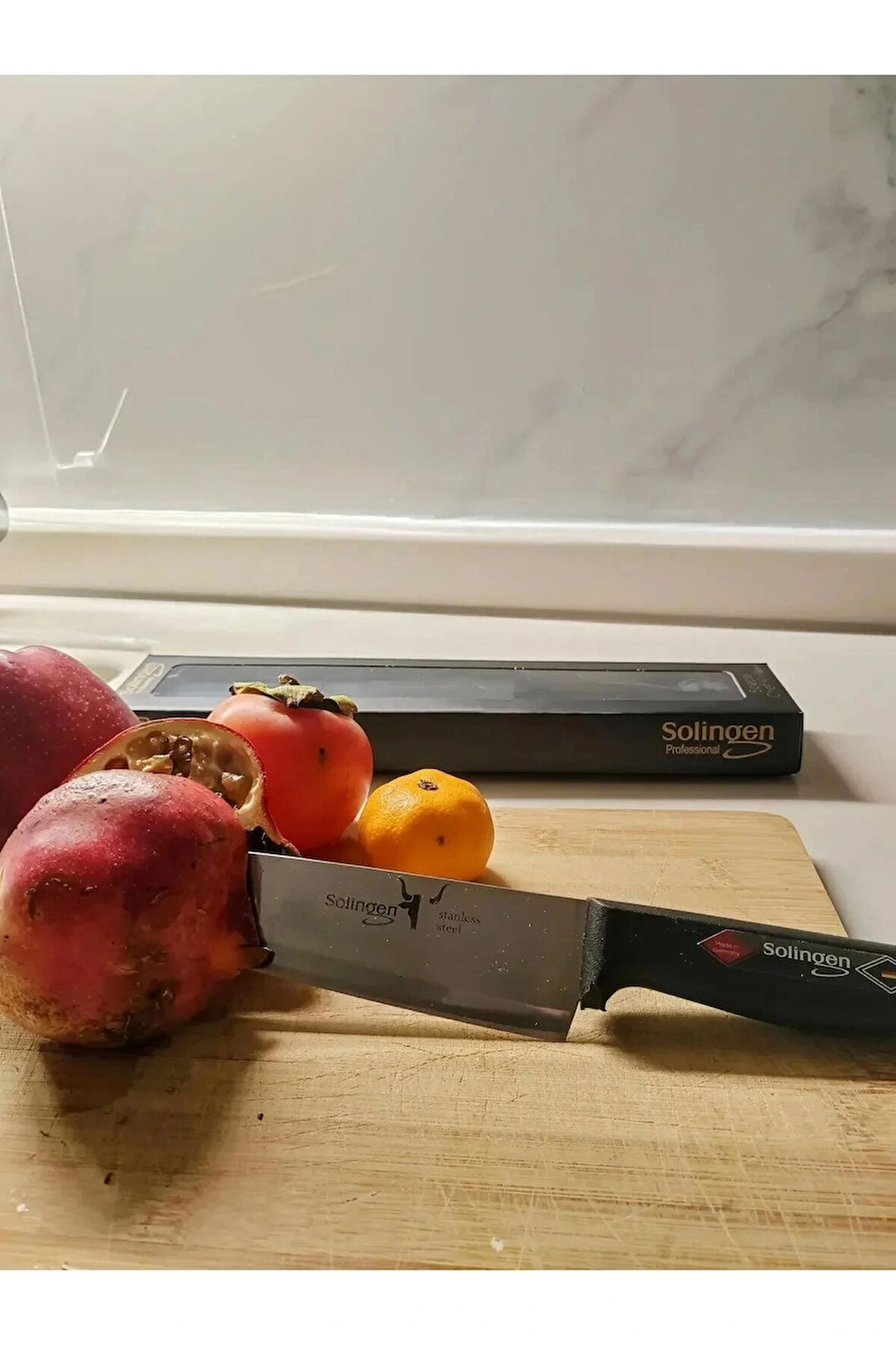 Solingen Halk Tipi Ekonomik Şef Bıçağı