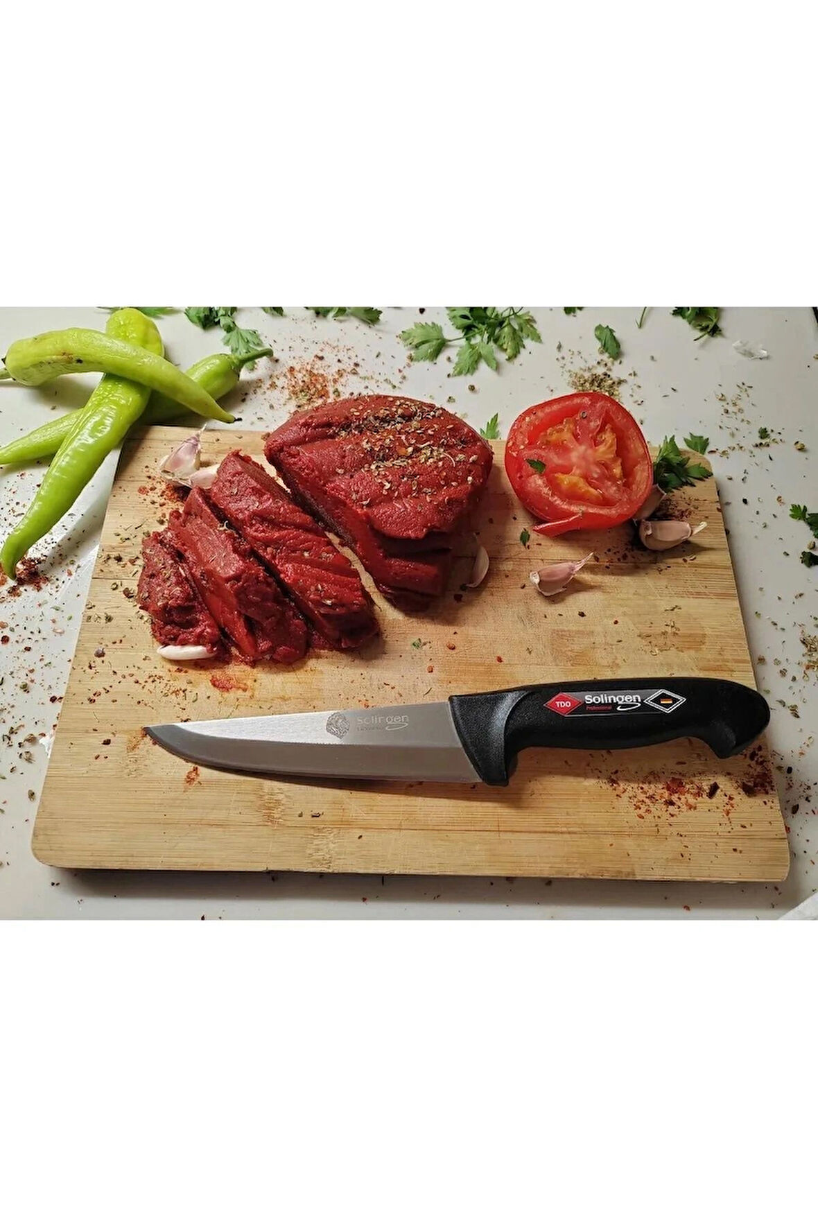 Solingen Siyah No:2 Kasap(ET) Bıçağı