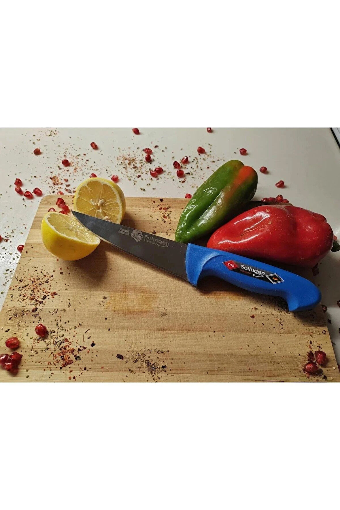 Solingen Profesyonel No:2 Kasap(ET) Bıçağı