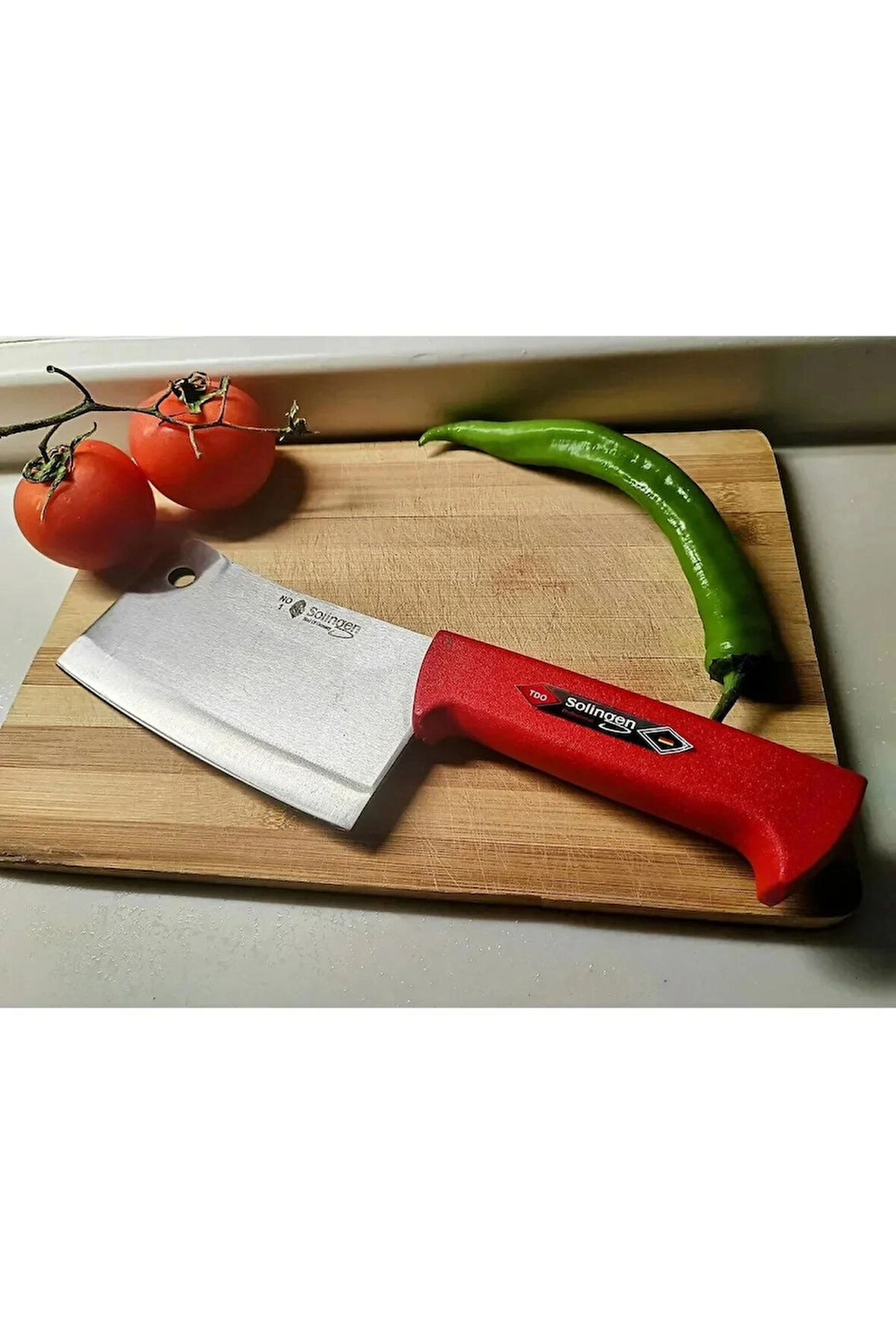 Solingen Kırmızı No:1 Profesyonel Satır