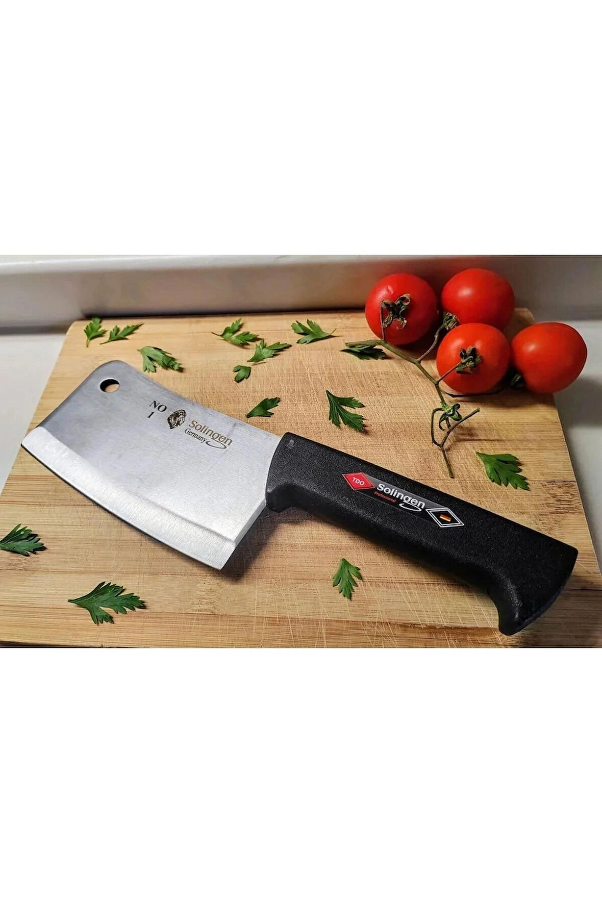 Solingen Siyah No:1 Profesyonel Satır