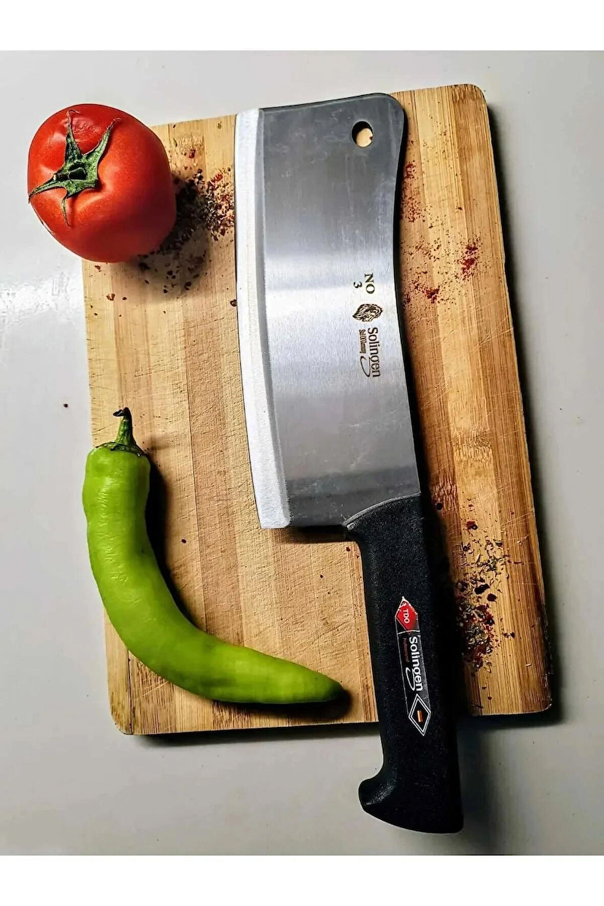 Solingen Siyah No:3 Profesyonel Satır