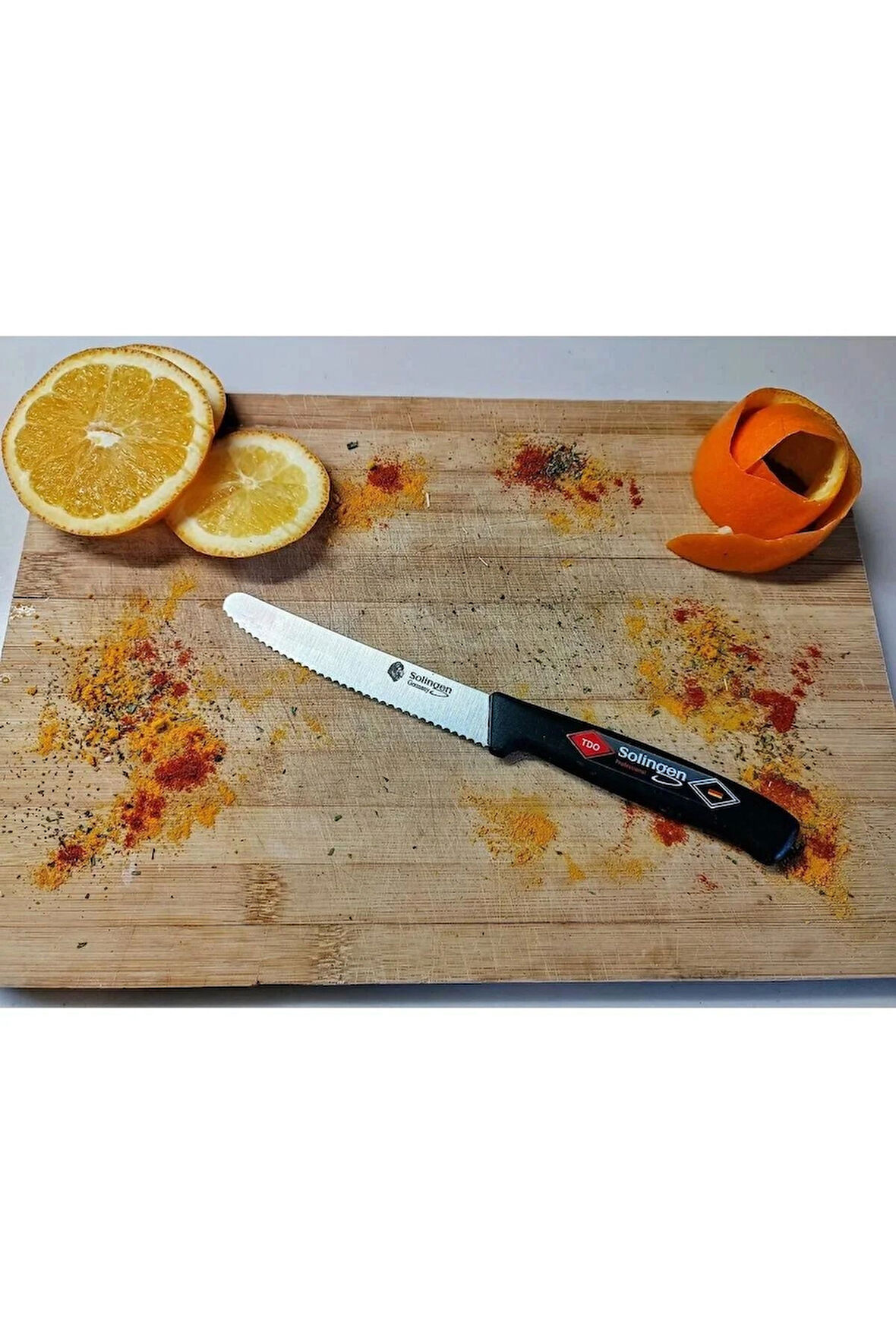 Solingen Siyah Steak Bıçağı