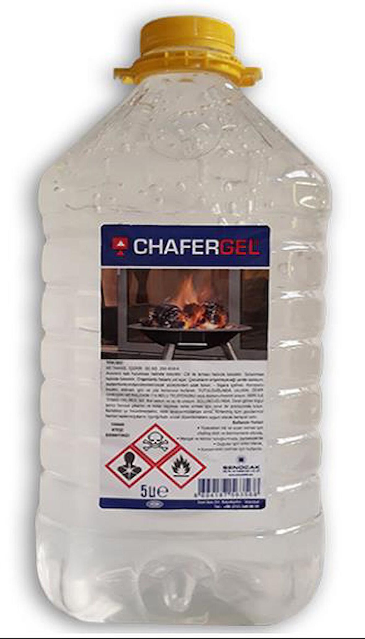 Chafergel Reşo Yakıtı 5 Kg