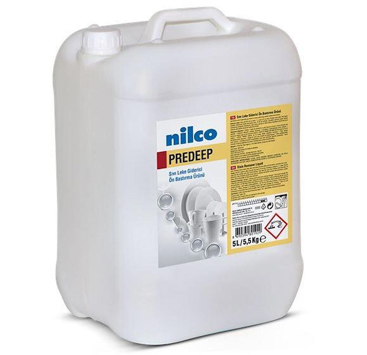 Nilco PREDEEP 5L/5,5KG SIVI LEKE GİDERİCİ ÖN BASTIRMA ÜRÜNÜ