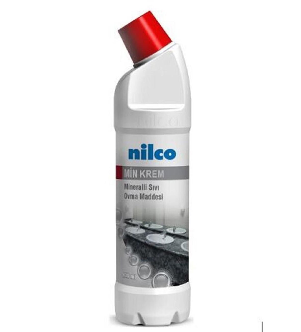 Nilco KREM AMONYAKLI 800 ML/1200 G MİNERALLİ OVMA MADDESİ