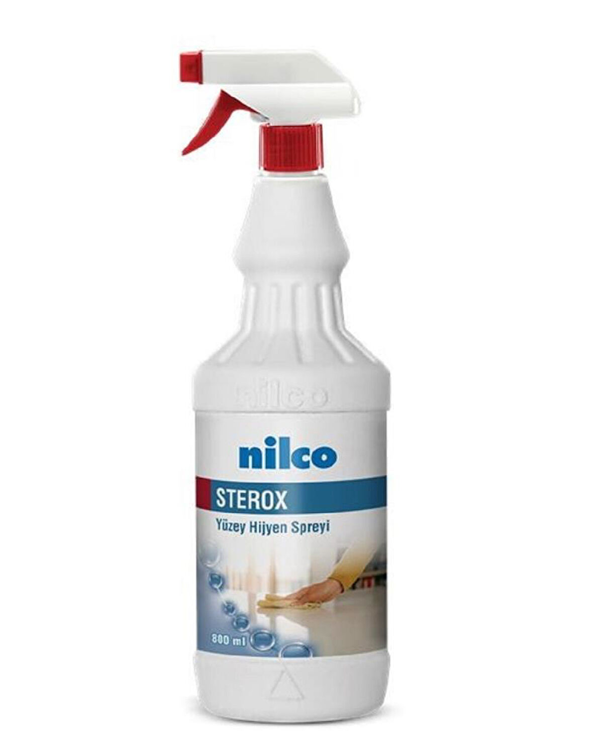 Nilco STEROX 800 ML/800 G YÜZEY HİJYEN SPREYİ