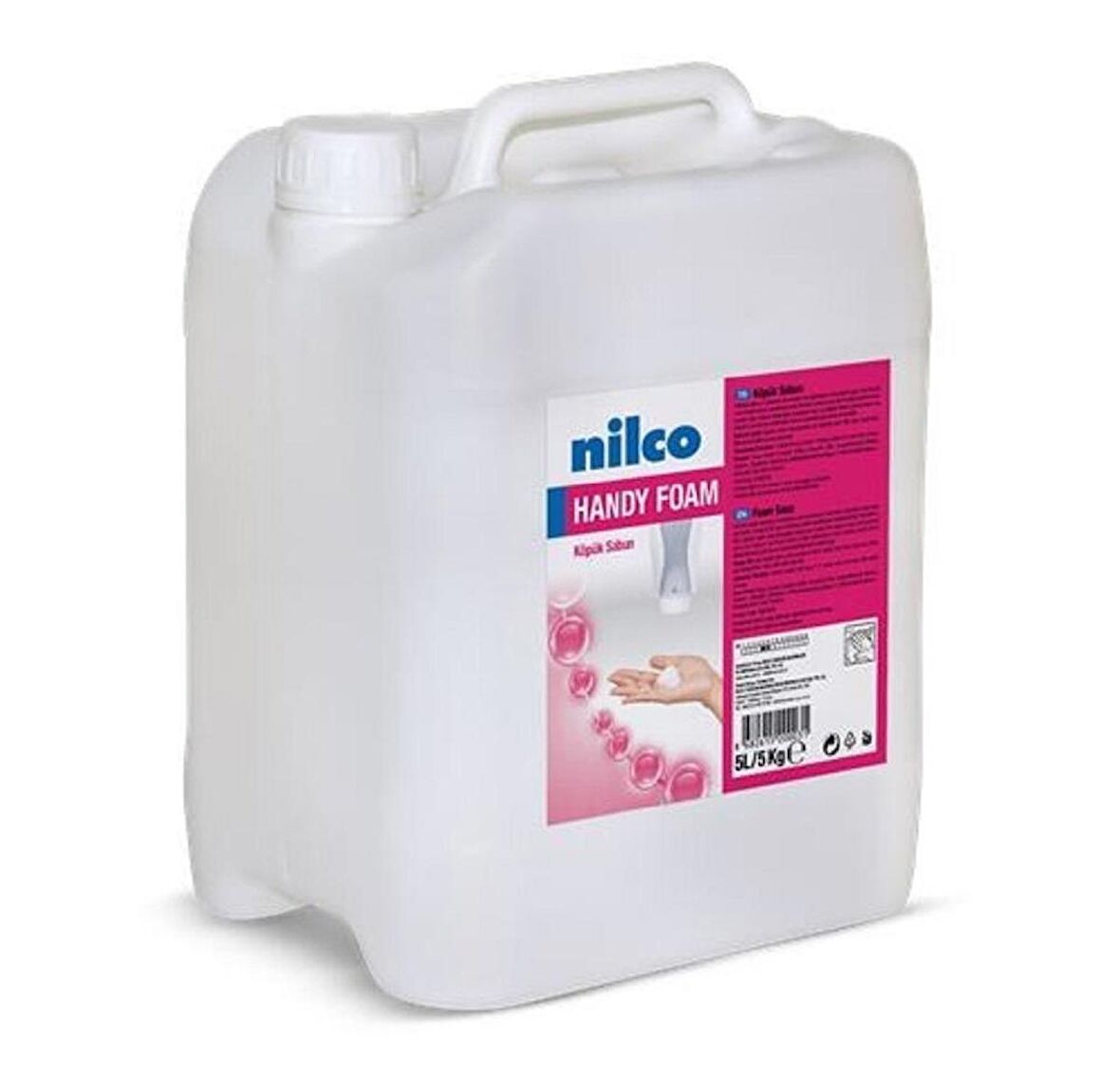 Nilco HANDY FOAM 5 L/5 KG KÖPÜK SABUN