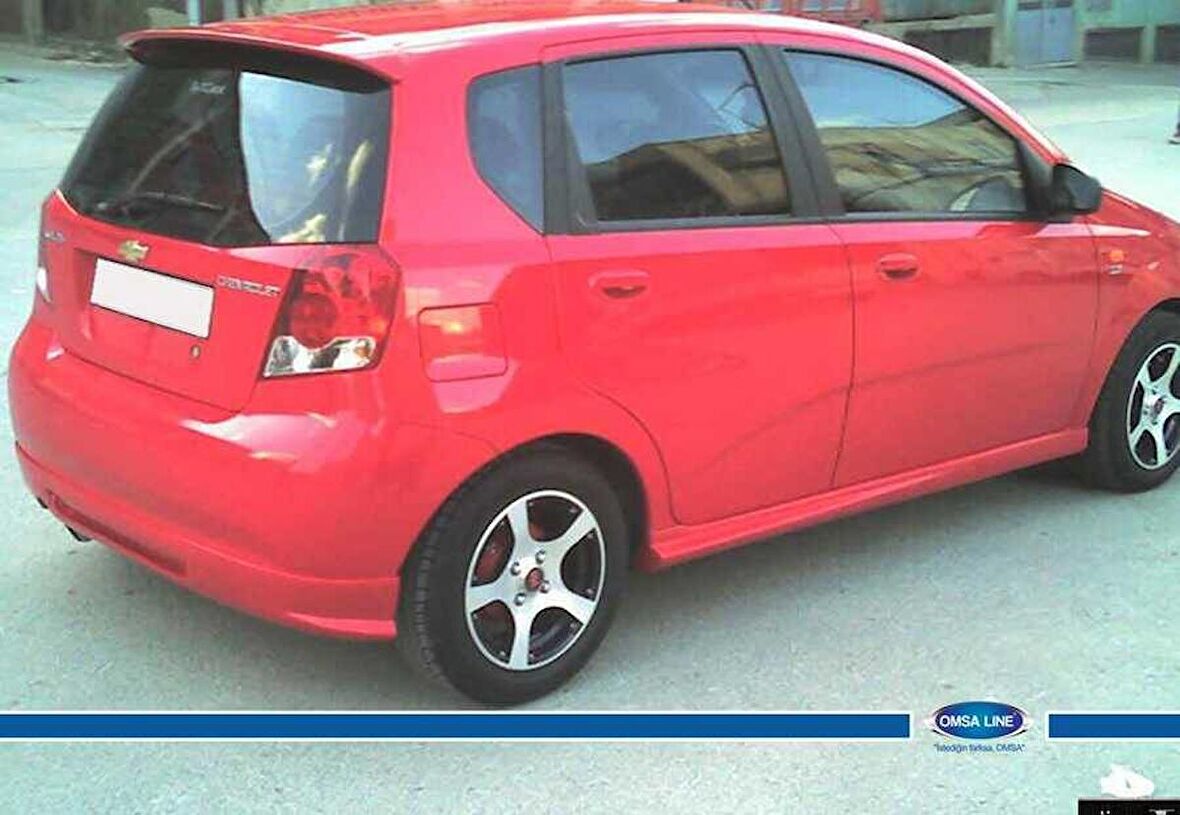 Chevrolet Aveo Spoiler 2005-2010 Arası