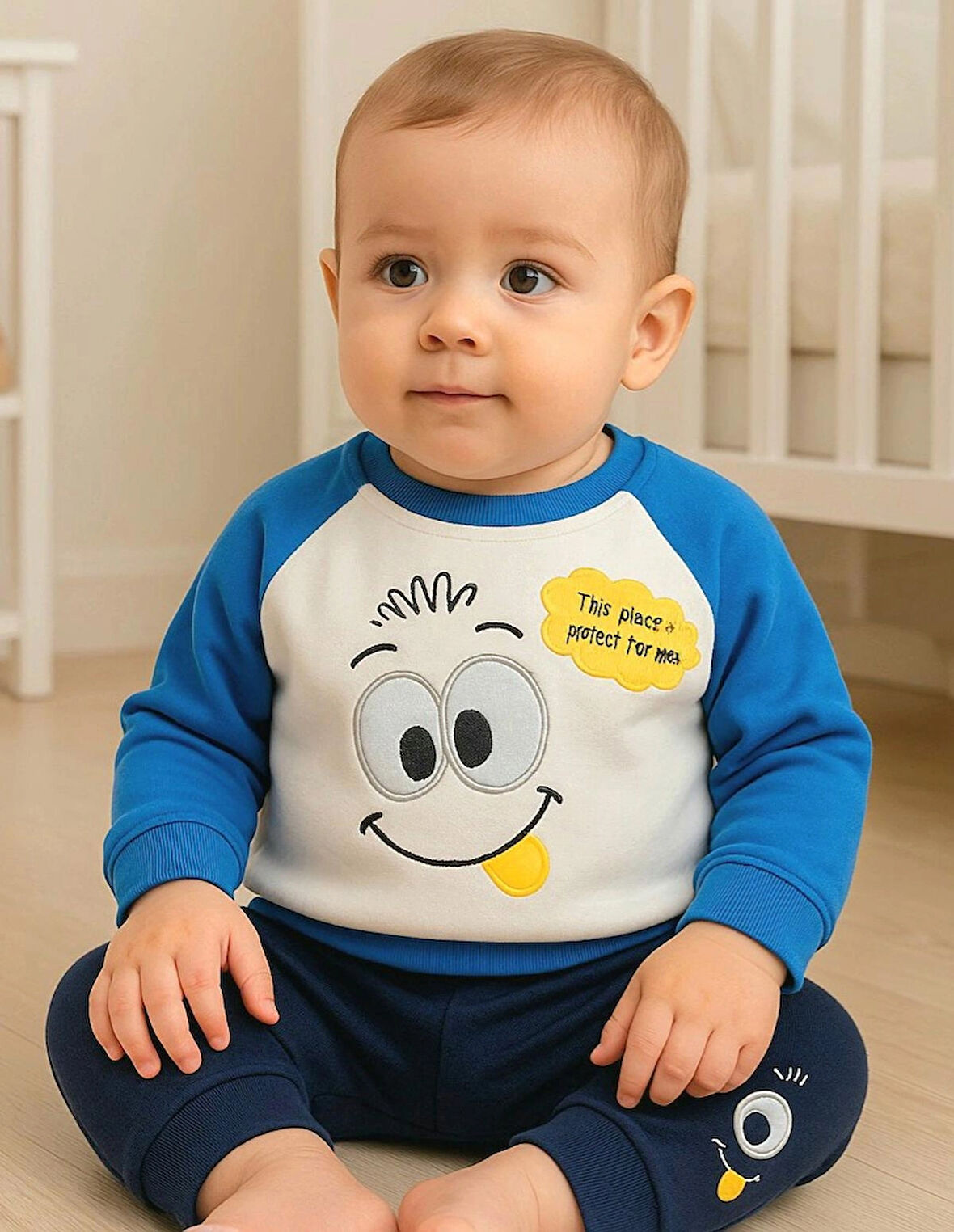 Erkek Bebek 2'li Takım