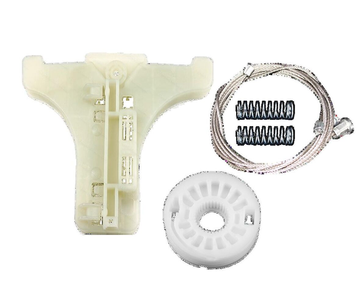 Kayoto Ix35 2010-2015 Cam Kriko Teli Tamir Takımı Arka Sol KY16014C