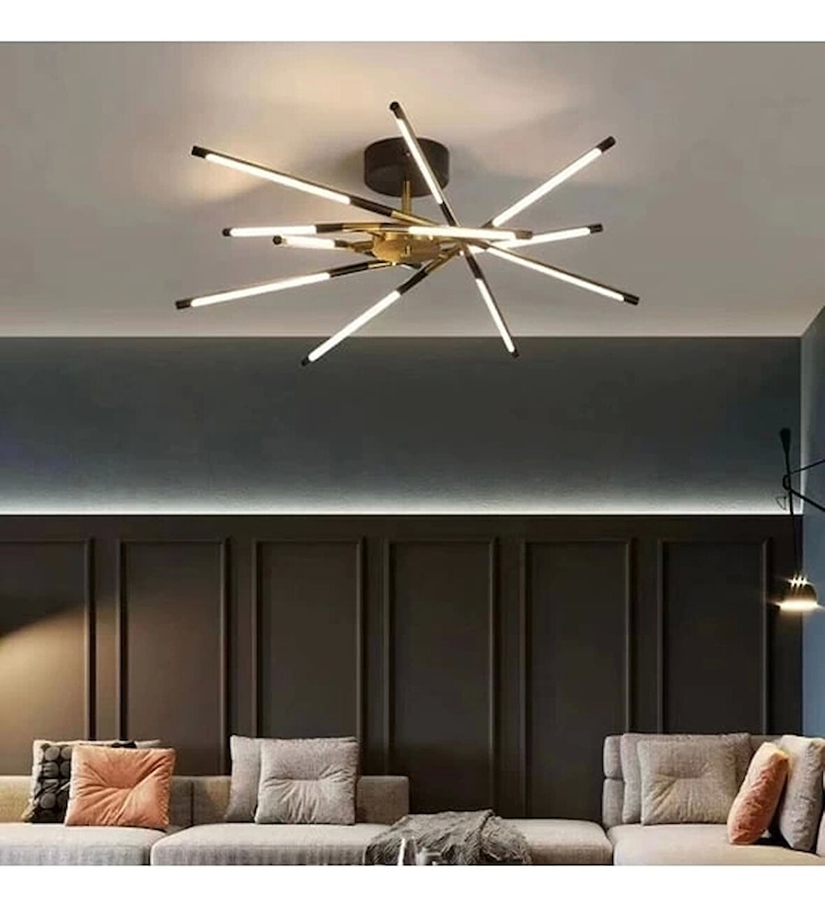 A-5128-6S LEDLİ PLAFONYER
