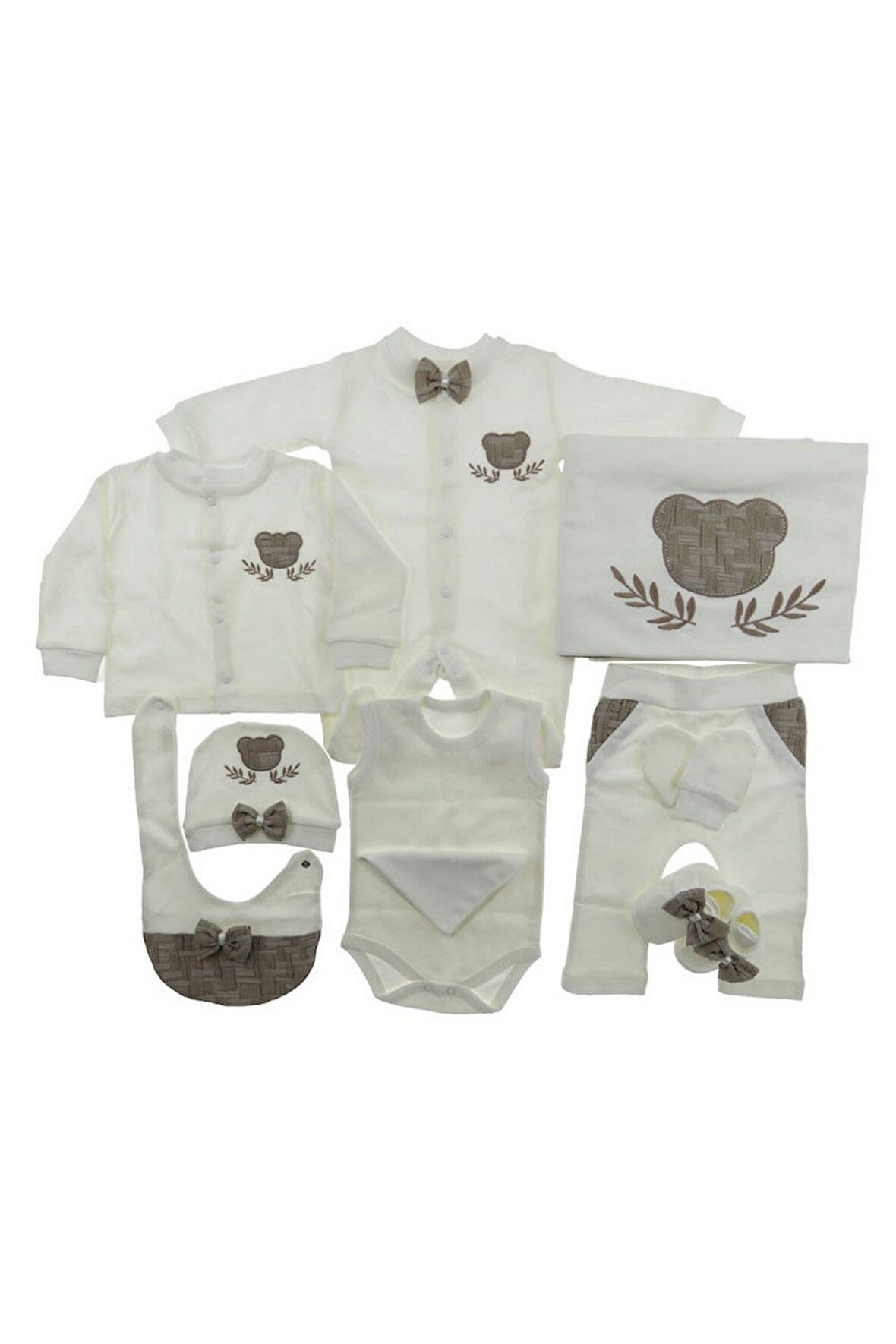 1400 10'Lu Bebek Hastane Çıkış Seti